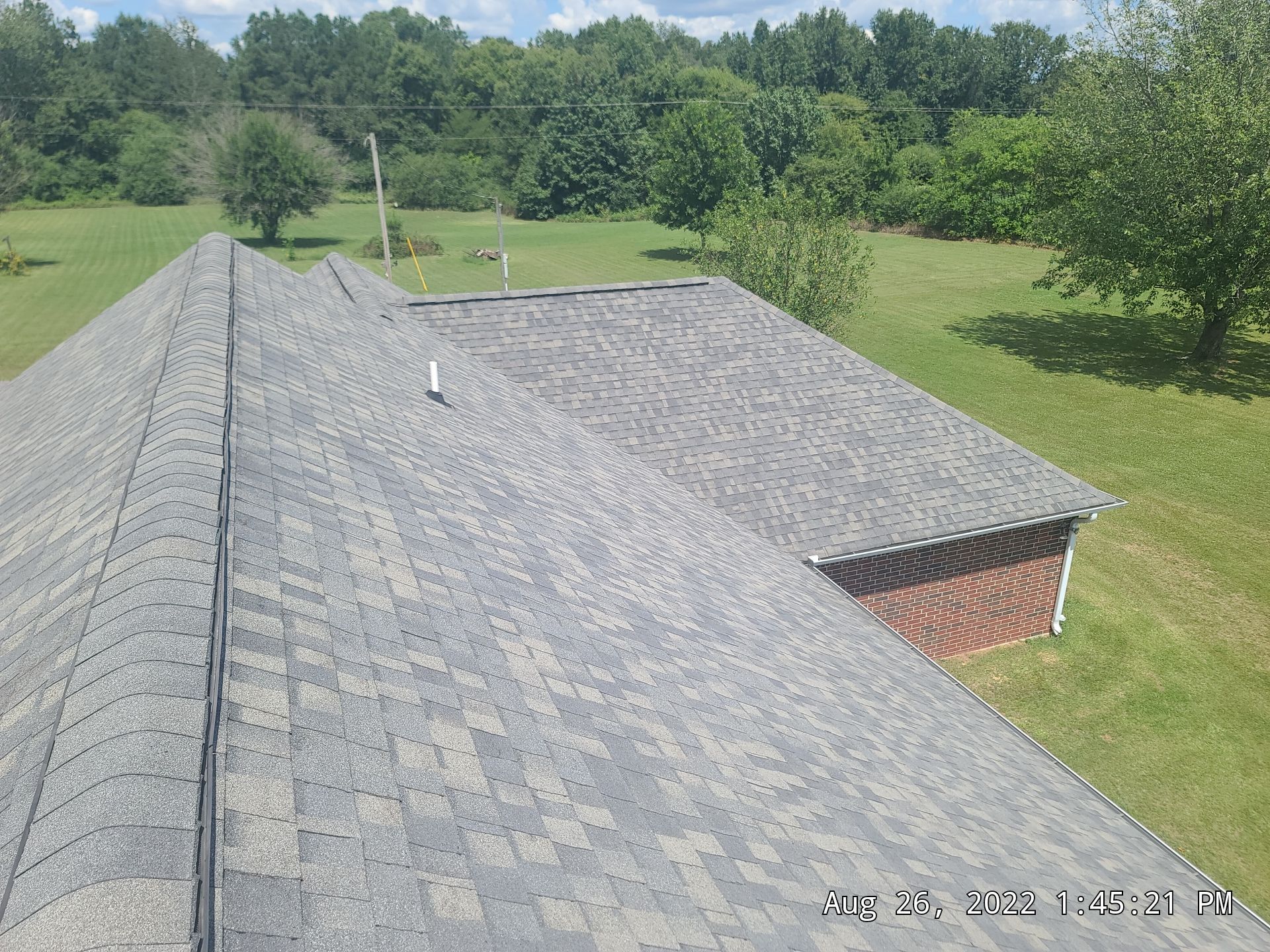 Residential Roofing Repair using Malarkey Vista: Black Oak by Hostetler Roofing