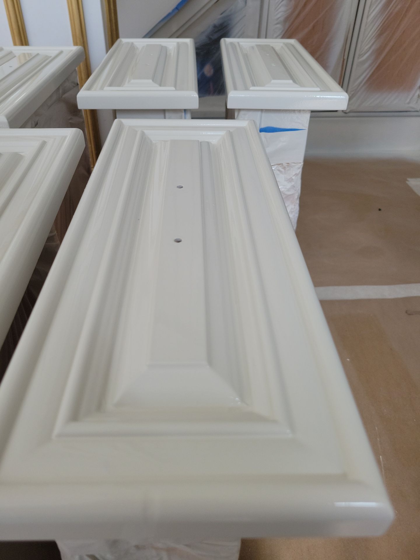 Kitchen Cabinet Painting Fort Lauderdale by John “The Greek” Painting