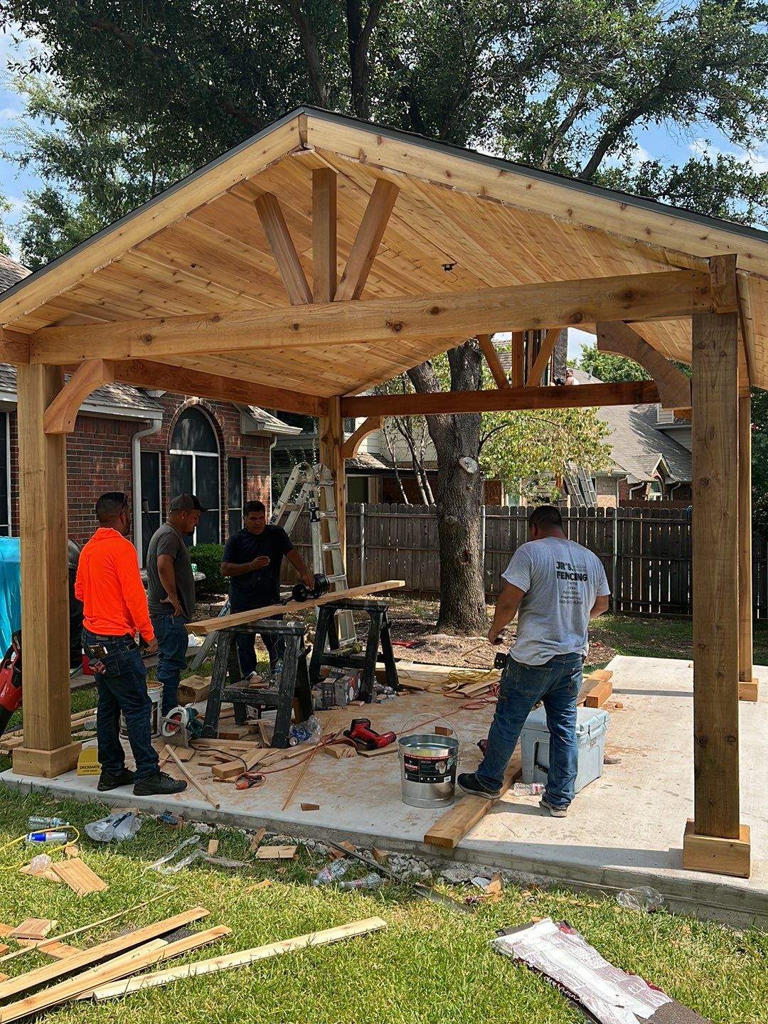 Outdoor Living: (Kitchens & Patio Covers) by Trophy Roofing & Construction LLC