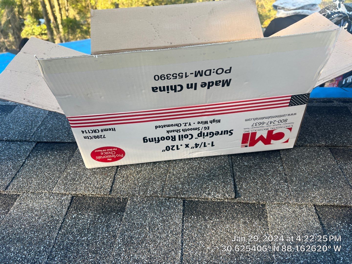 Roof replacement by American Roofing & Construction LLC