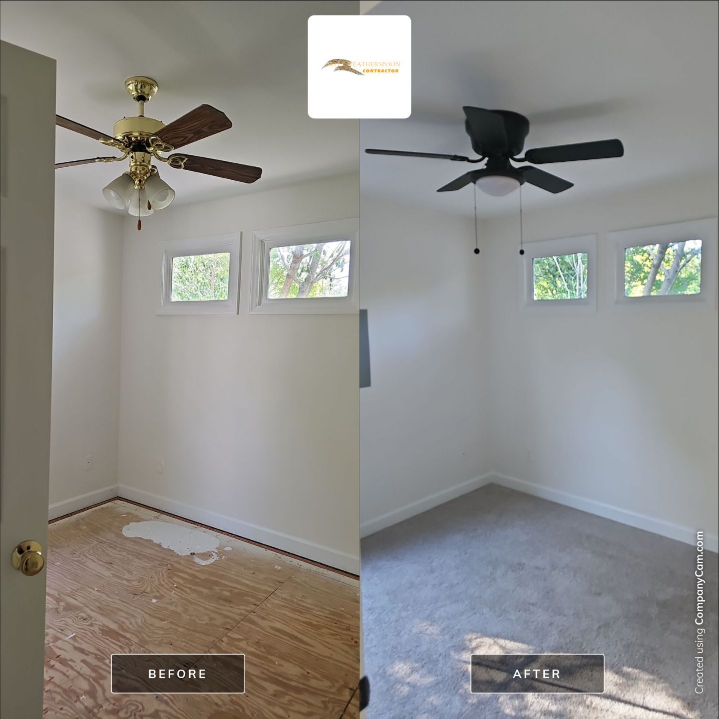 House refresh by Billy Weatherspoon Contractor