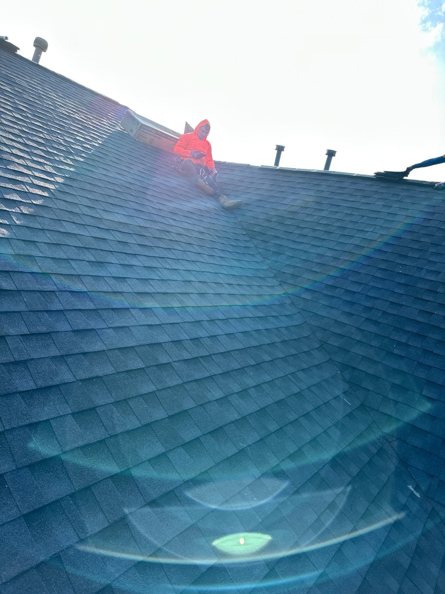 Project in Humble by Motion Roofing