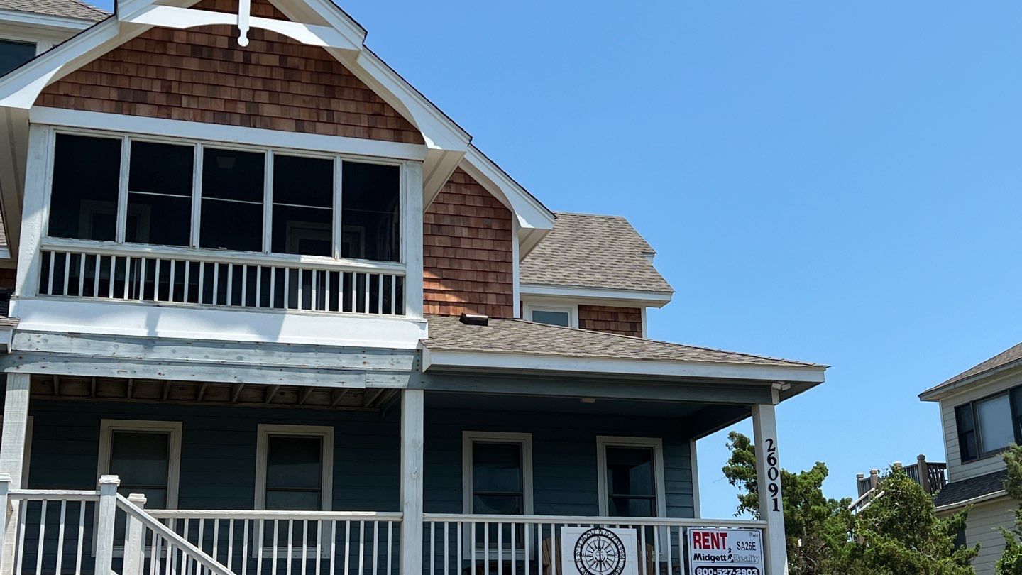 Carolina Clipper Full Exterior Project by Gallop Roofing & Remodeling, Inc.