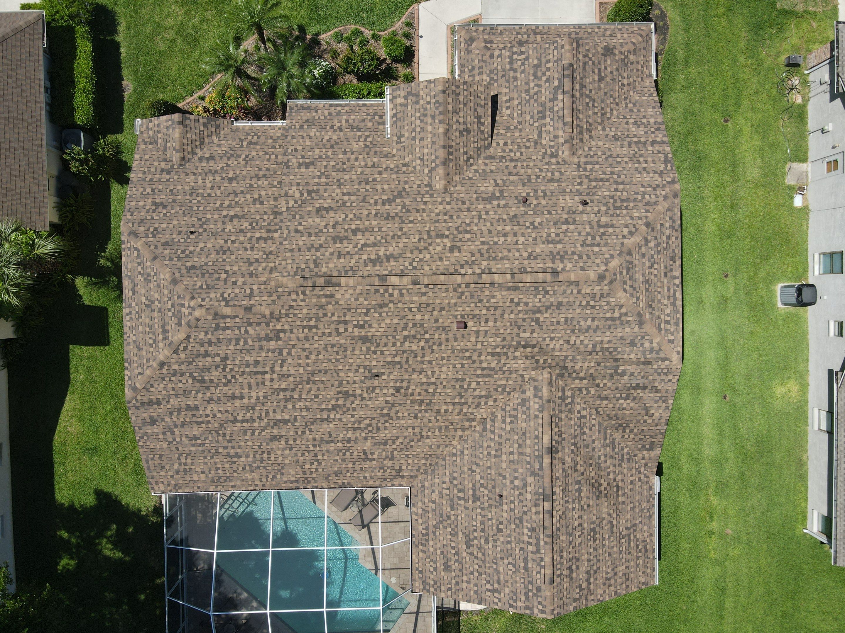 Roof replacement in Valrico, FL. by Steadfast Roofing