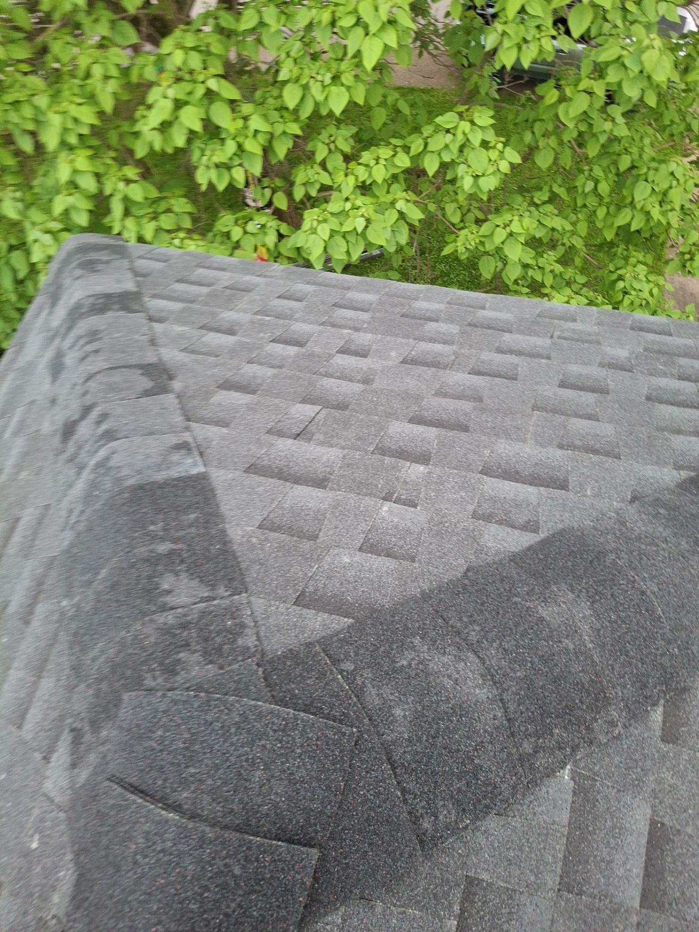 Residential Roofing Installation using GAF Timberline HDZ Charcoal by Rainstoppers Roofing