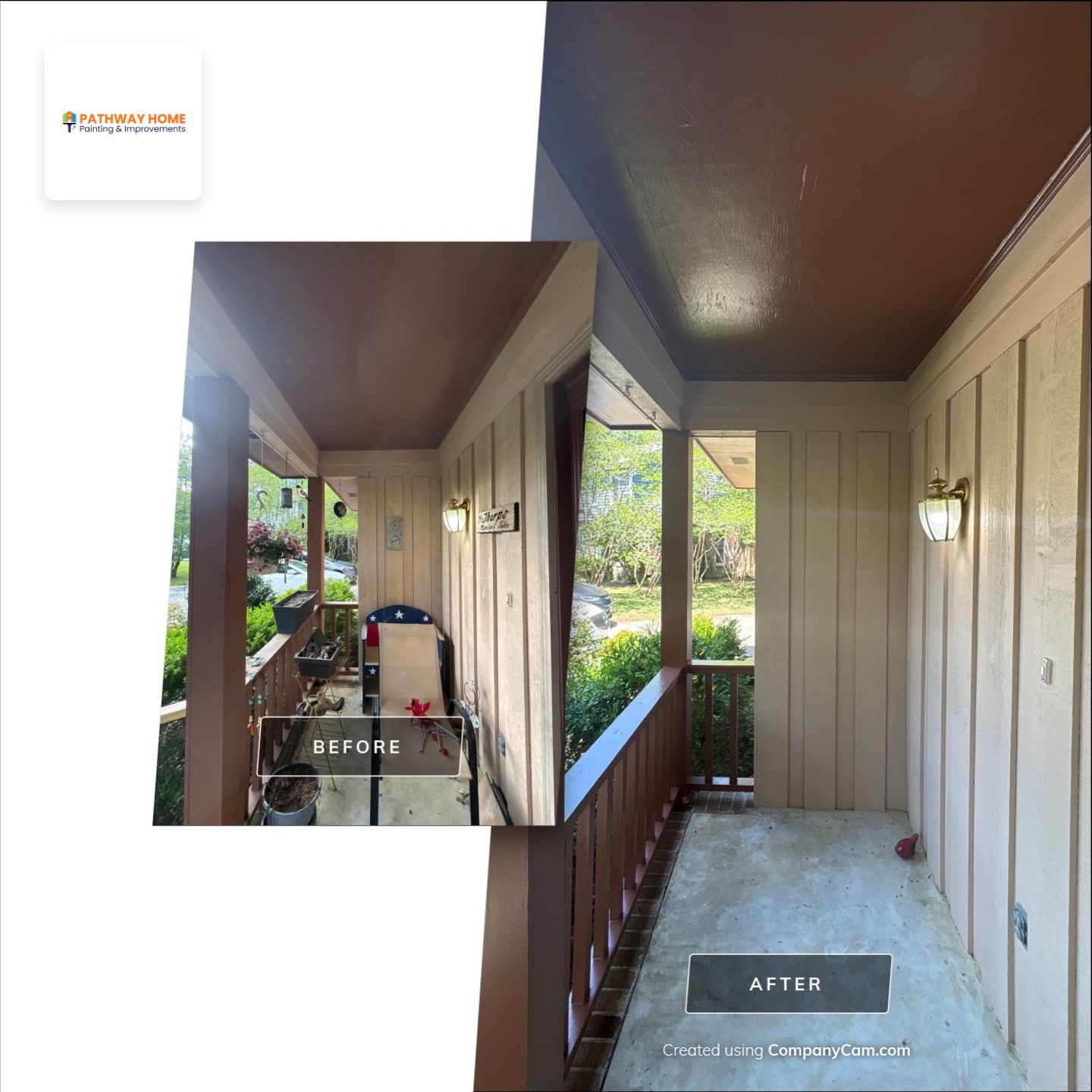 Long Awaited Refresh by Pathway Home Painting & Improvements