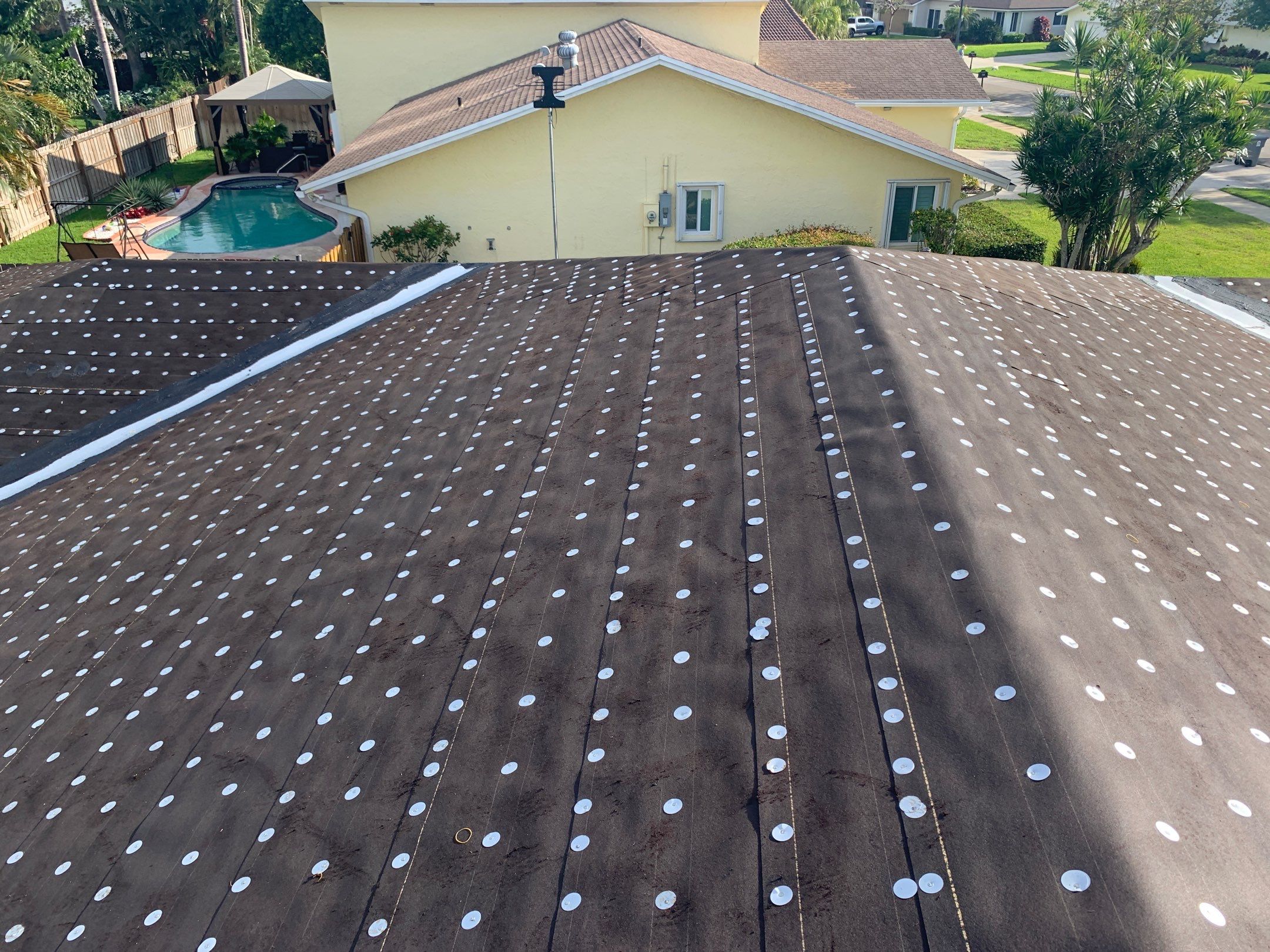 Residential Roofing Installation using GAF by BLUES BROTHERS ROOFING