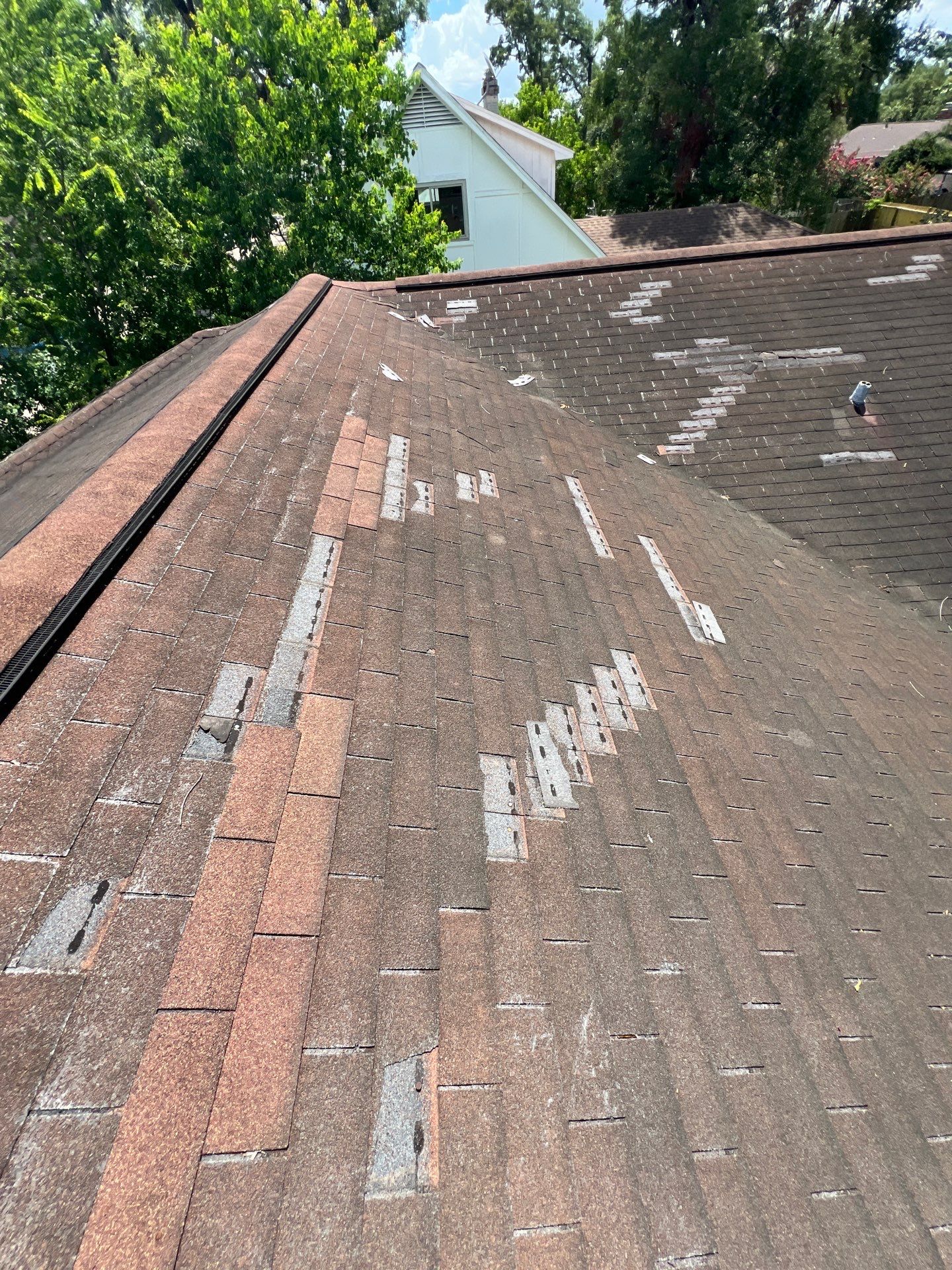 Residential Roofing Repair using Owen's Corning Duration (Lifetime) Shingles by Roof Repair Company