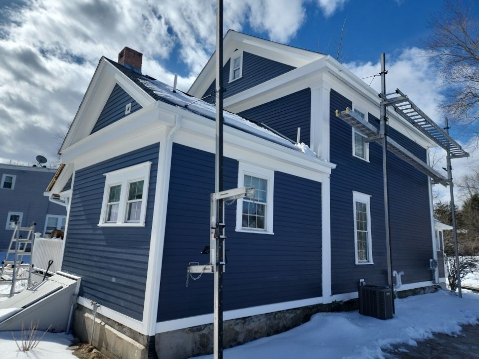 Siding Installation using James Hardie by UBrothers Construction