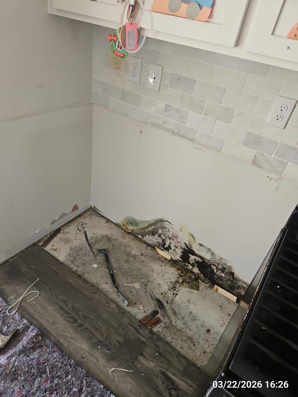 Water Damage Claim in Medford by FLAPA & KeyStone