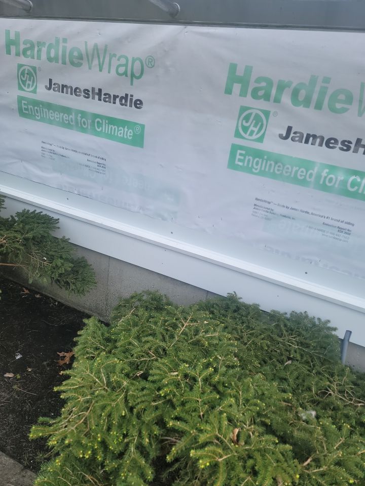 Siding Installation using James Hardie by UBrothers Construction