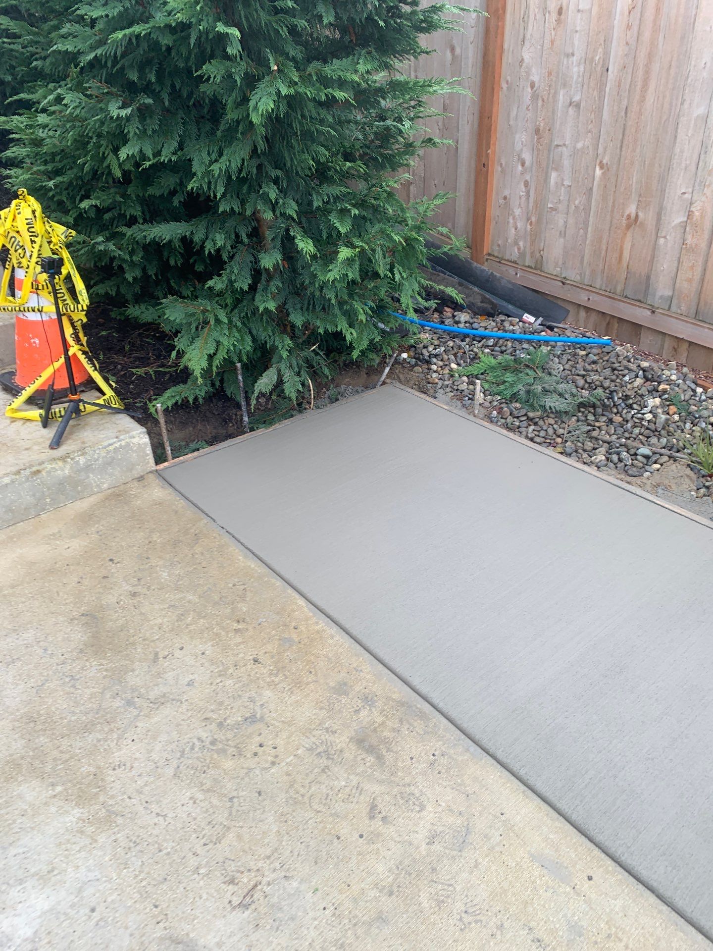 Retaining Wall & Concrete Patch Repair | Everett  by Jireh Asphalt & Concrete Inc 