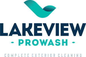 Logo for Lakeview ProWash