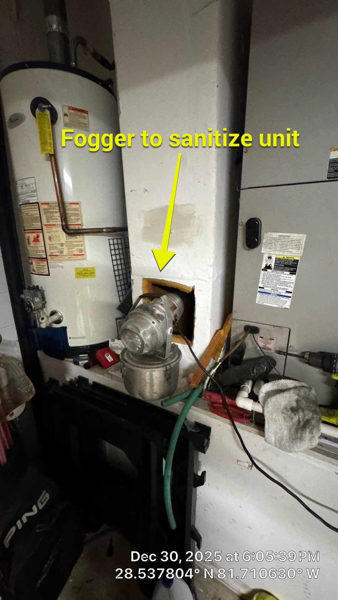 Air Duct Cleaning in Clermont by Hygienic Air, Inc