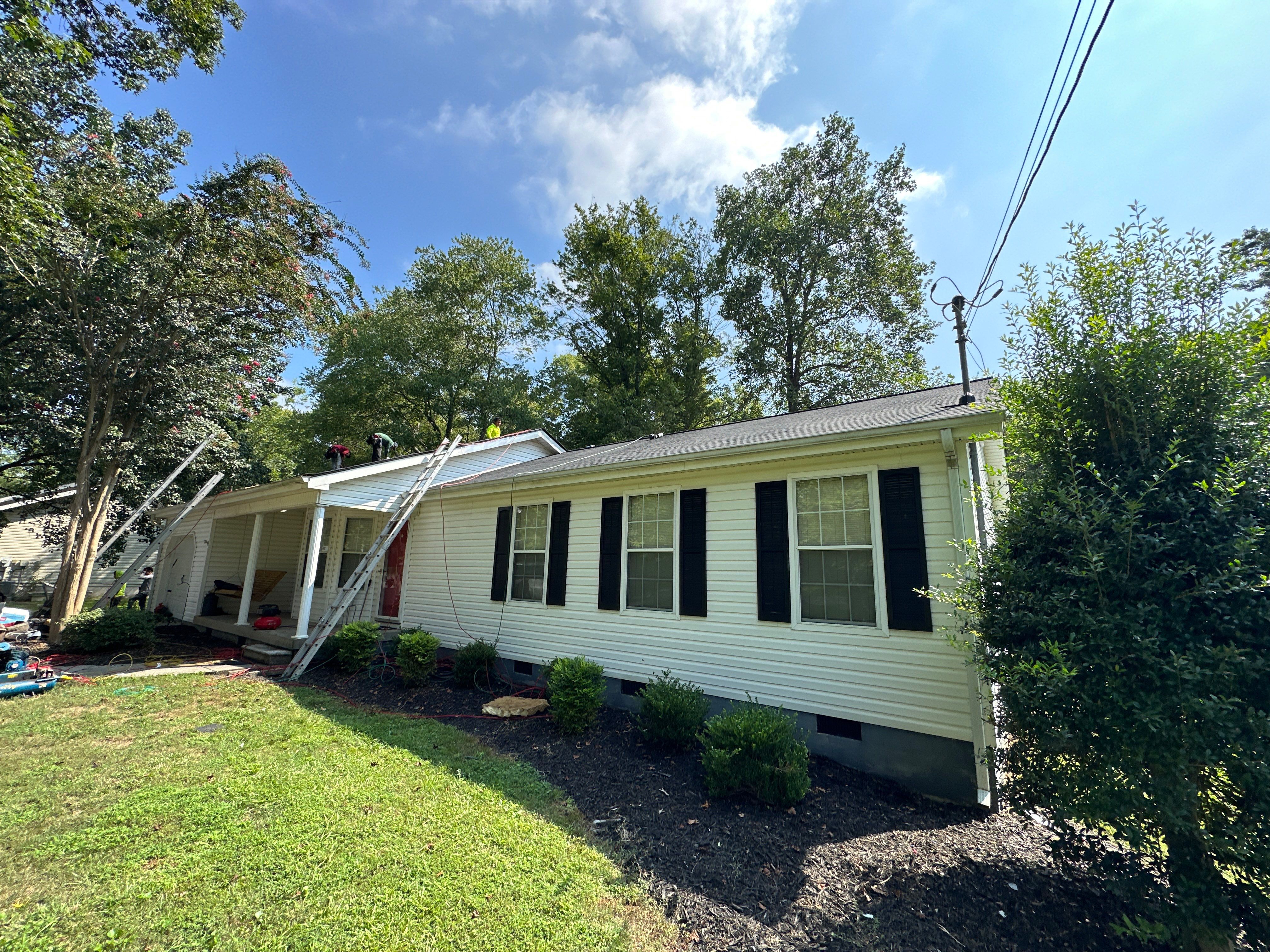 Project in Dalton by Aultman Roofing