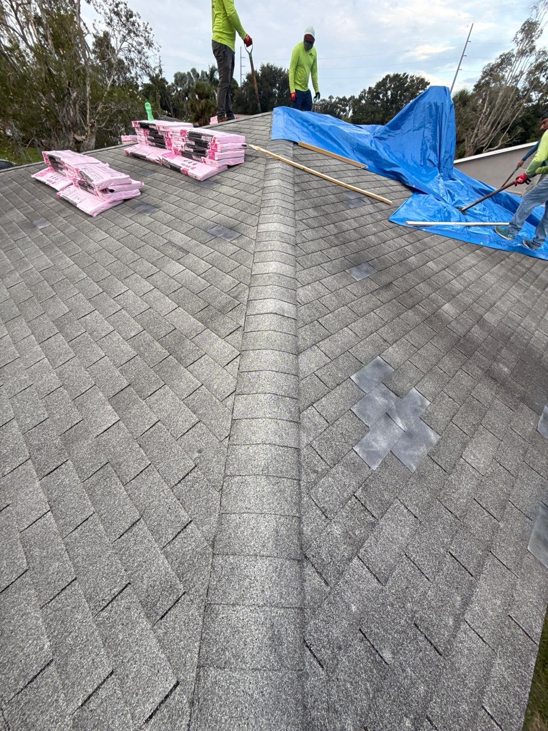 Project in St. Petersburg 33712 by Mitchell Roofing Company LLC