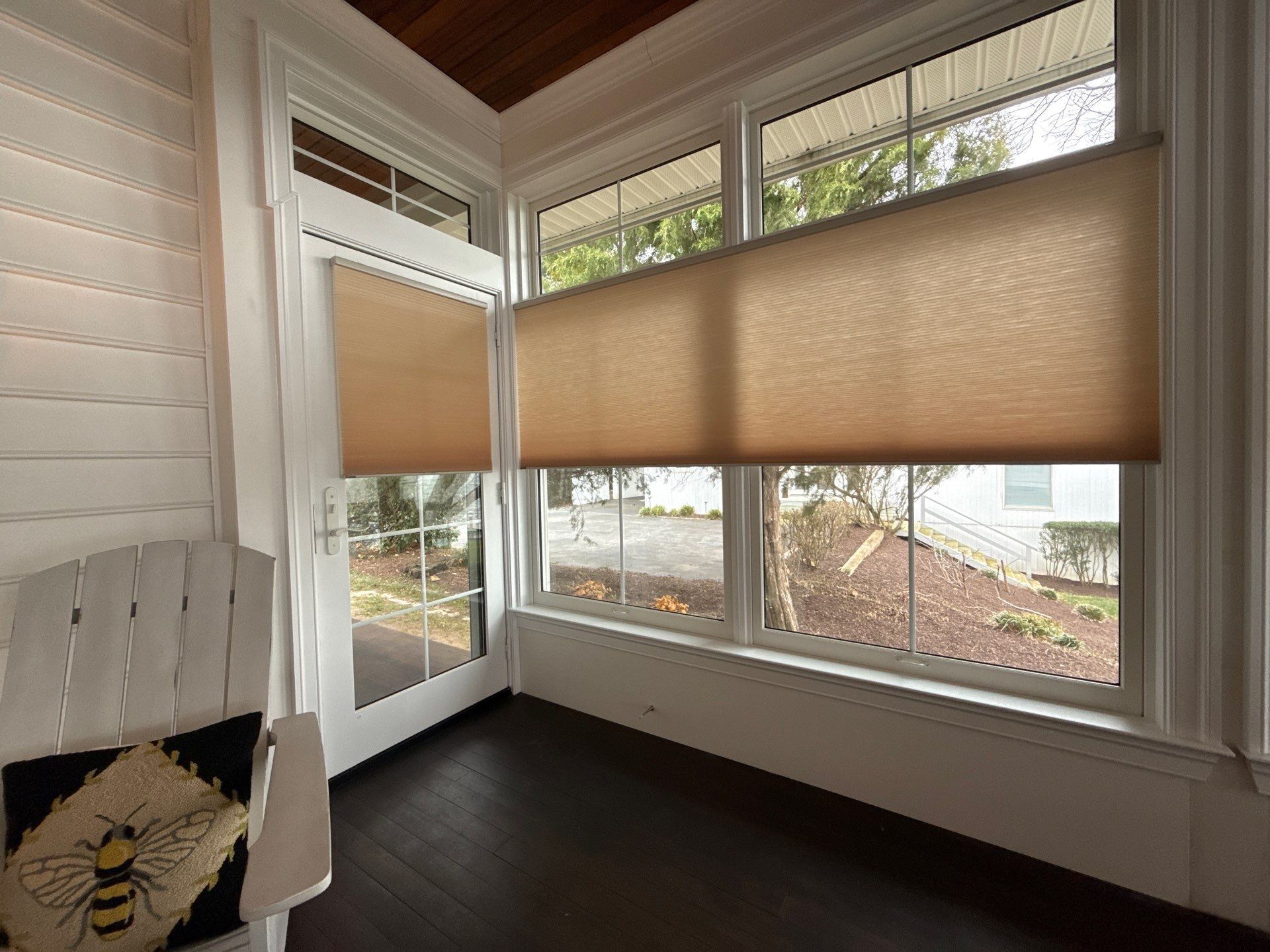 Honeycomb Project in Broomes Island, MD by Southern Maryland Custom Blinds