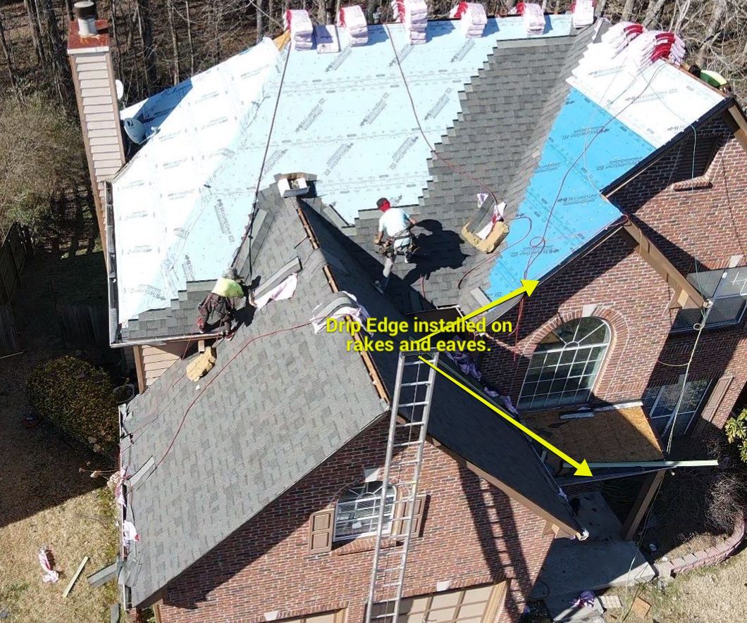 Residential Roofing Installation using Owens Corning by Inspector Roofing and Restoration