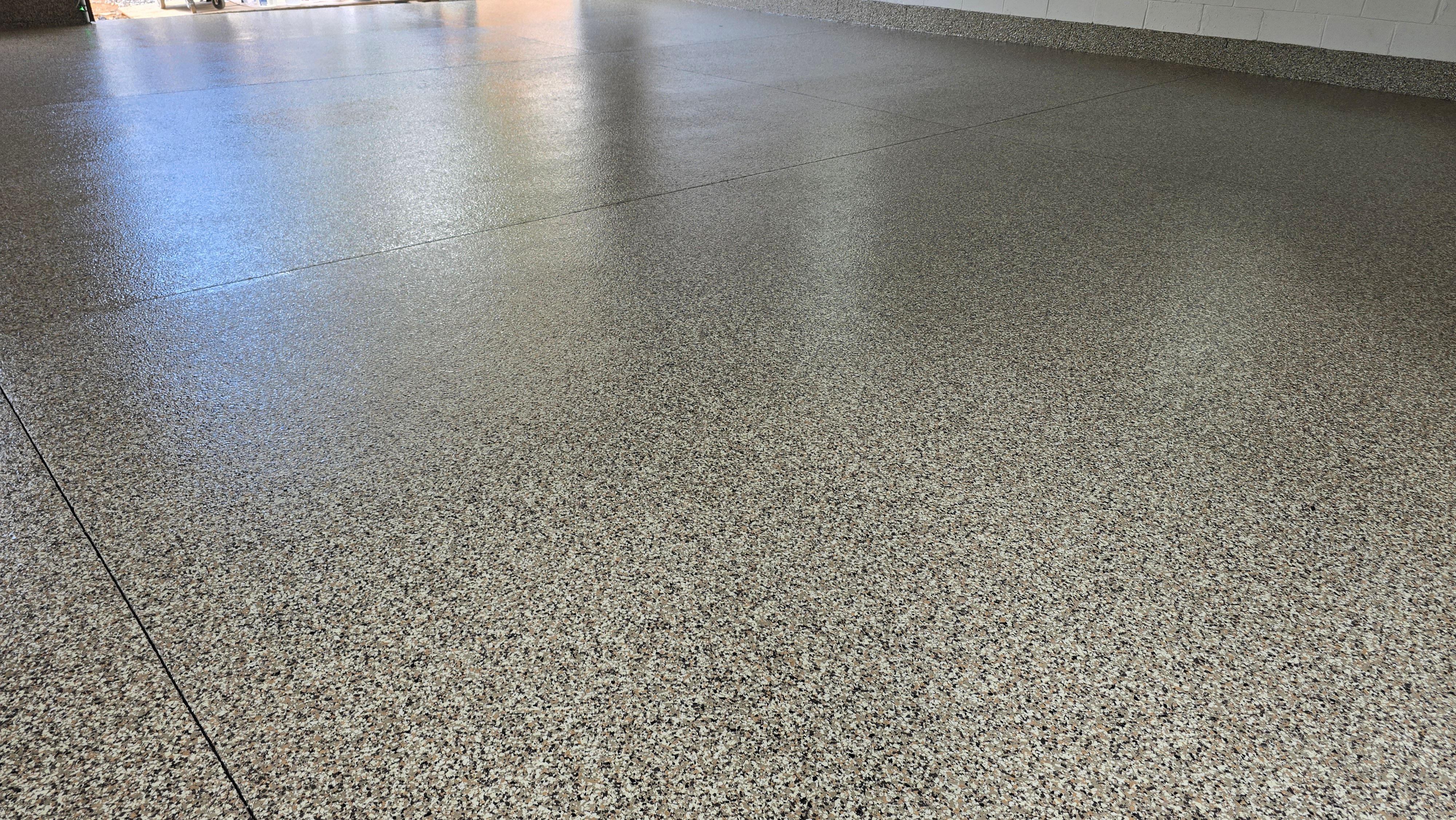 Garage Using Woodland by Elite Floor Solutions