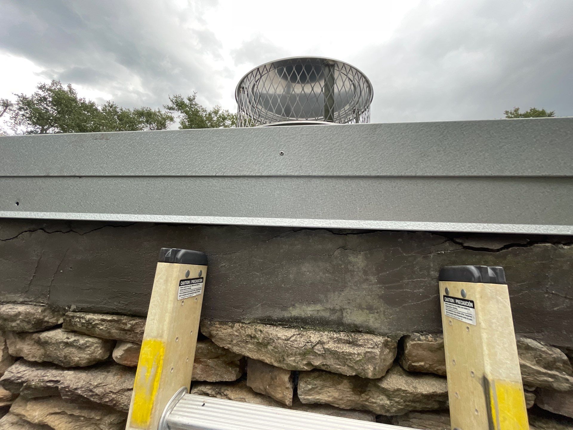 Chimney Chase-Cover Replacement in Clermont by Hygienic Air, Inc
