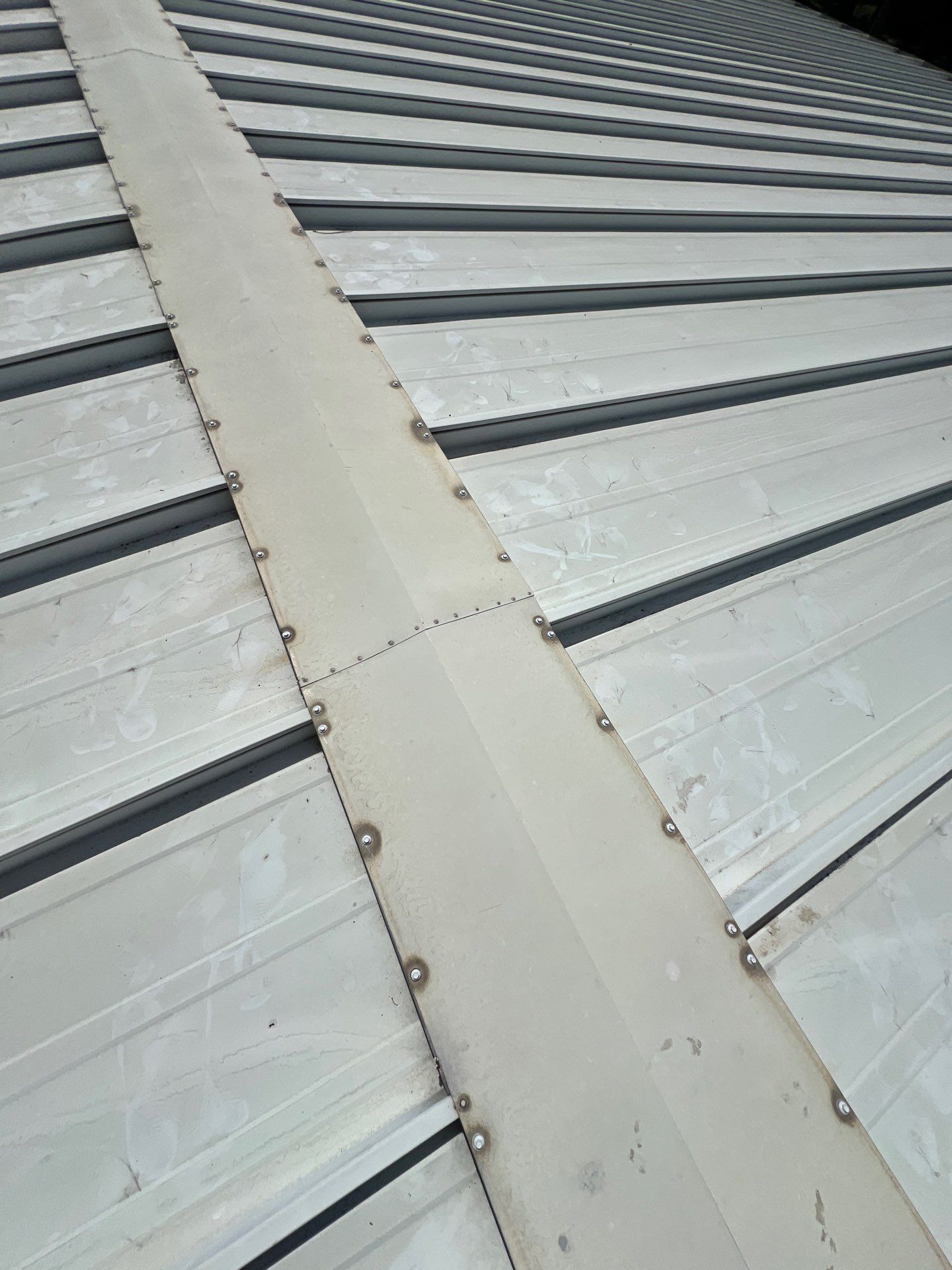 Commercial Roofing Repair using Metal by Roof Repair Company