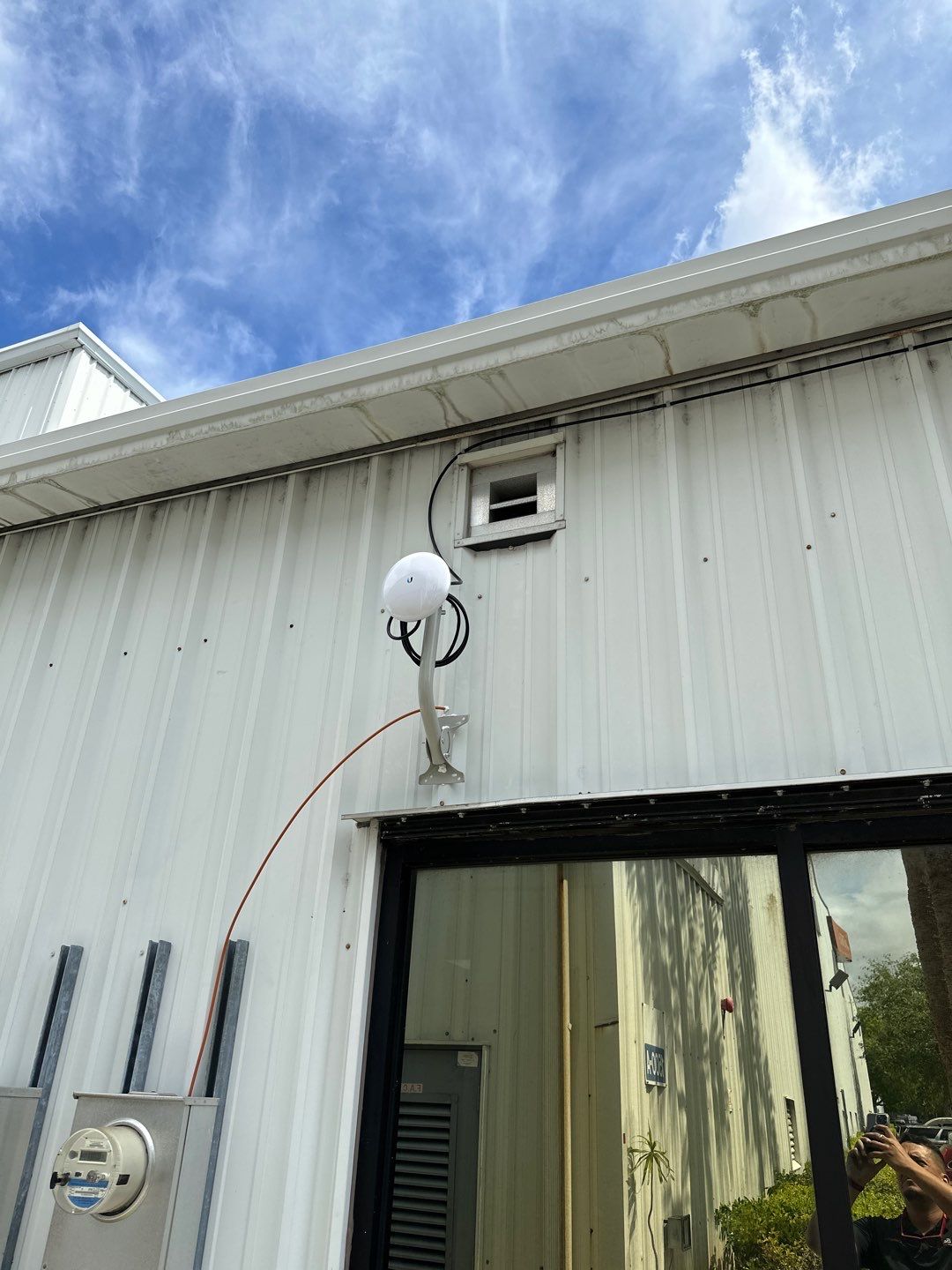 West Palm Beach Airport  - Networking and Wi-Fi Extension MDF-IDF by TeleCommPro