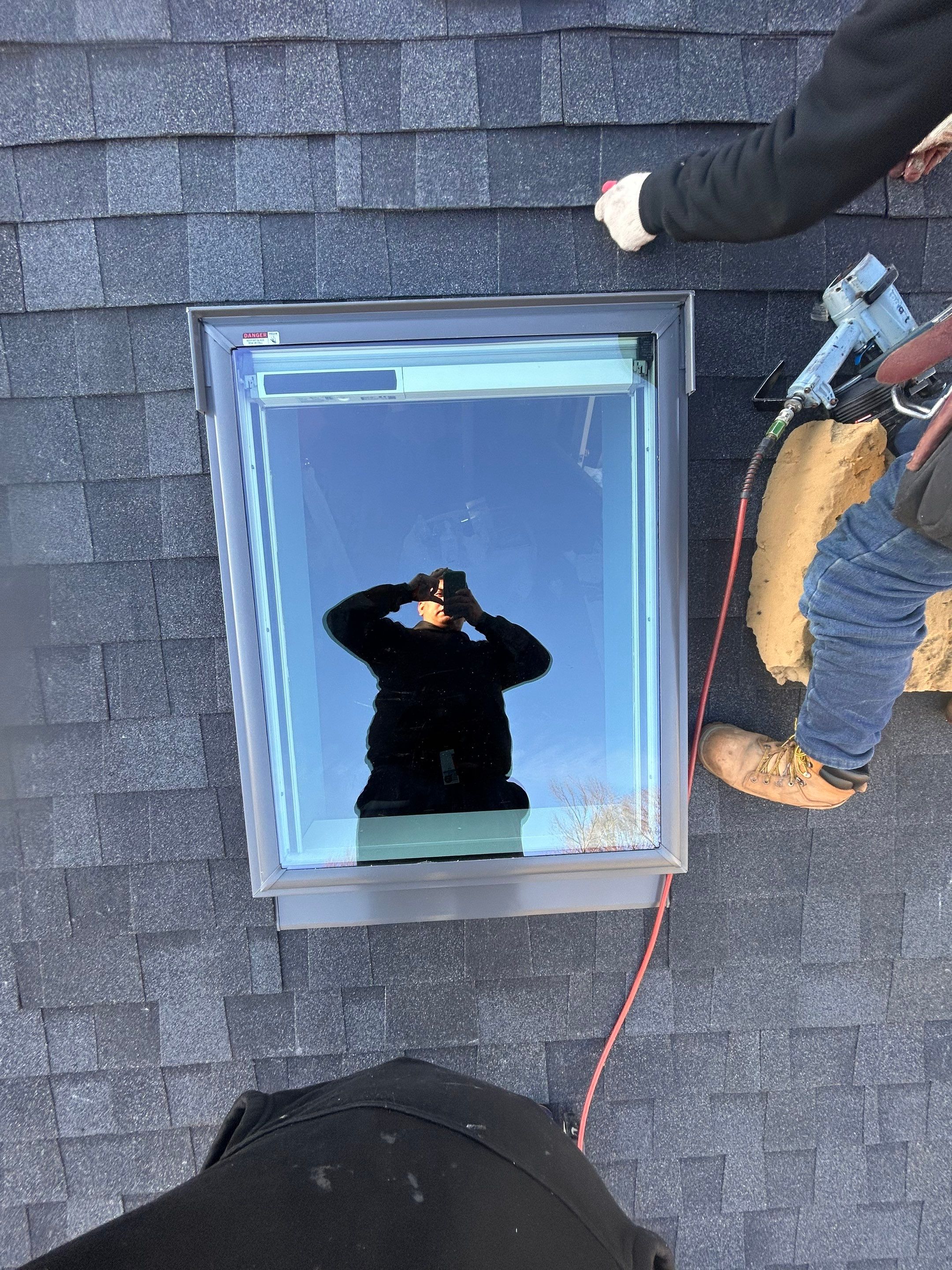 Project: Premium Skylight Replacement + Gutter Upgrades by Mighty Dog Roofing of Greater Middlesex County