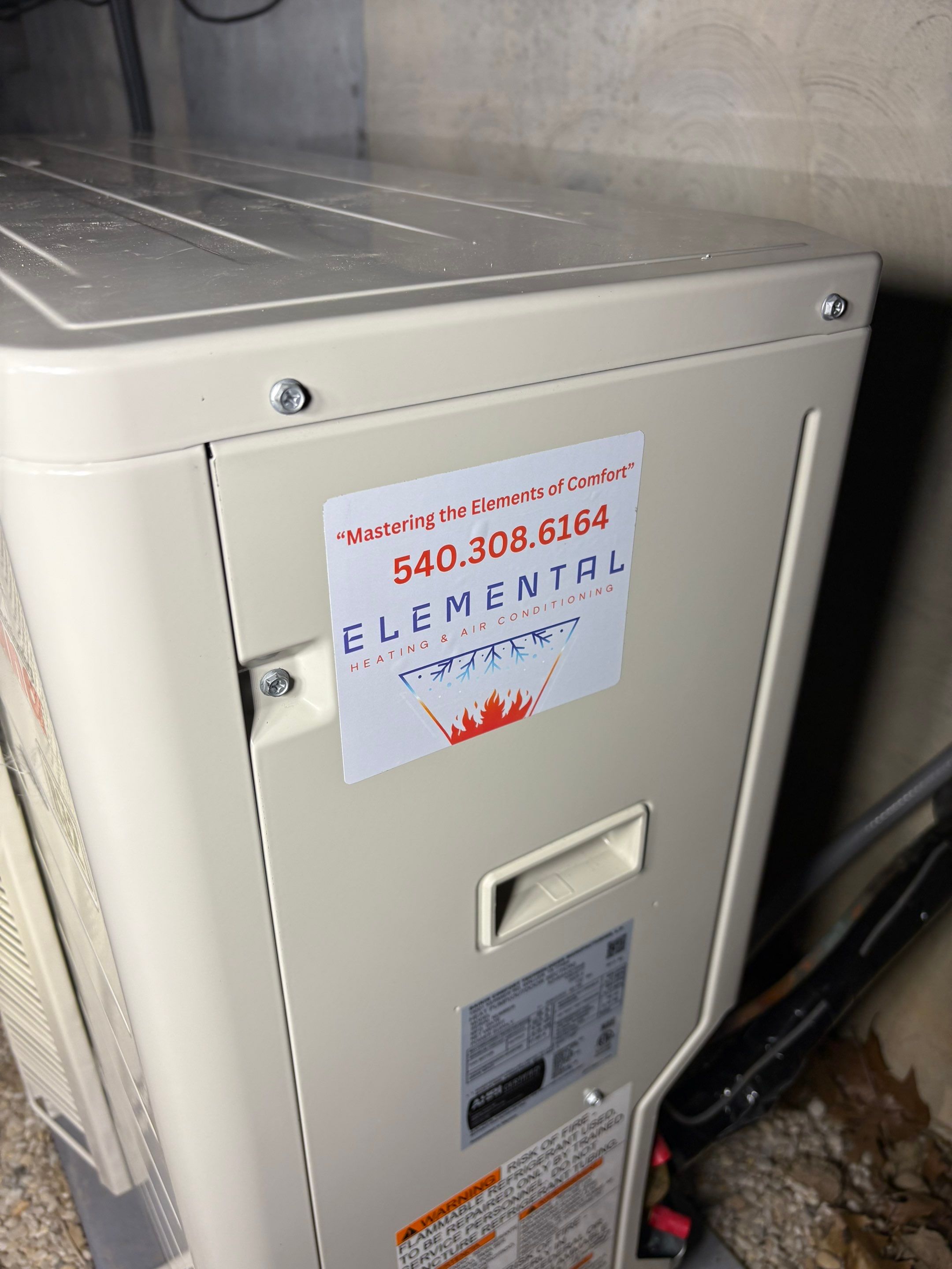 Amana S-Series Install Woodstock by Elemental Heating and air conditioning LLC