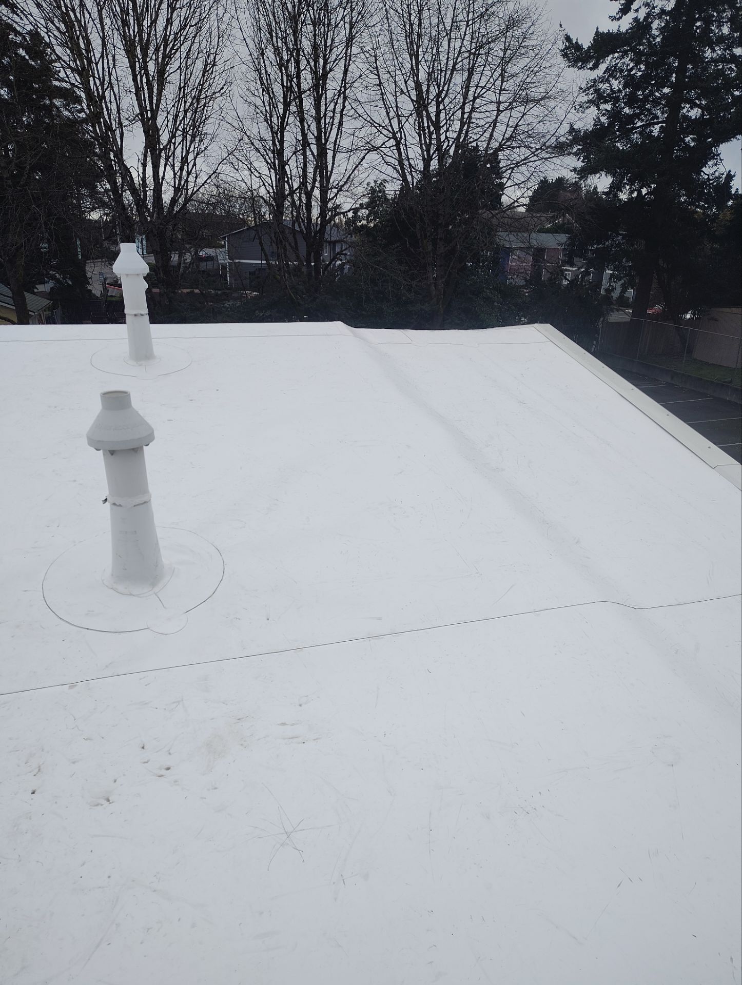 Kent Church - Reroof Project (Overlay) by FIELDS ROOF SERVICE INC