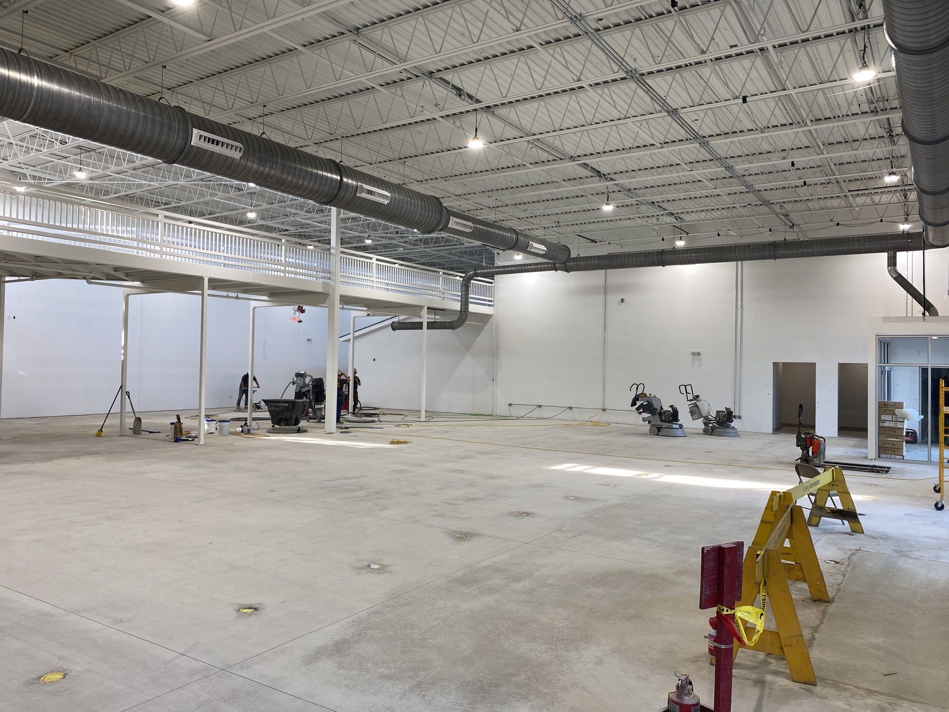 Concrete Coating at Spiece Fieldhouse by Knot Just Decks