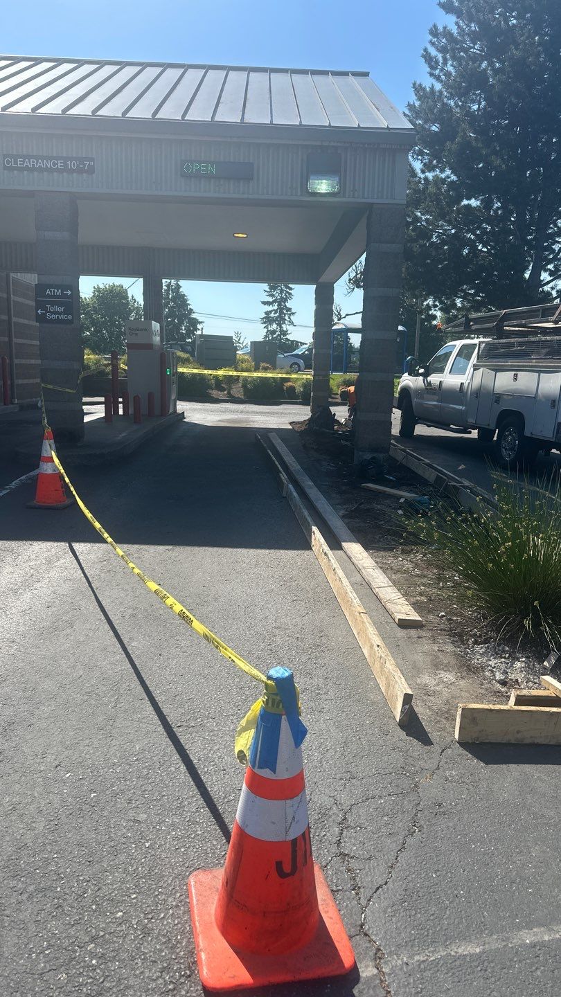 Amanda | Concrete Curb by Jireh Asphalt & Concrete Inc 