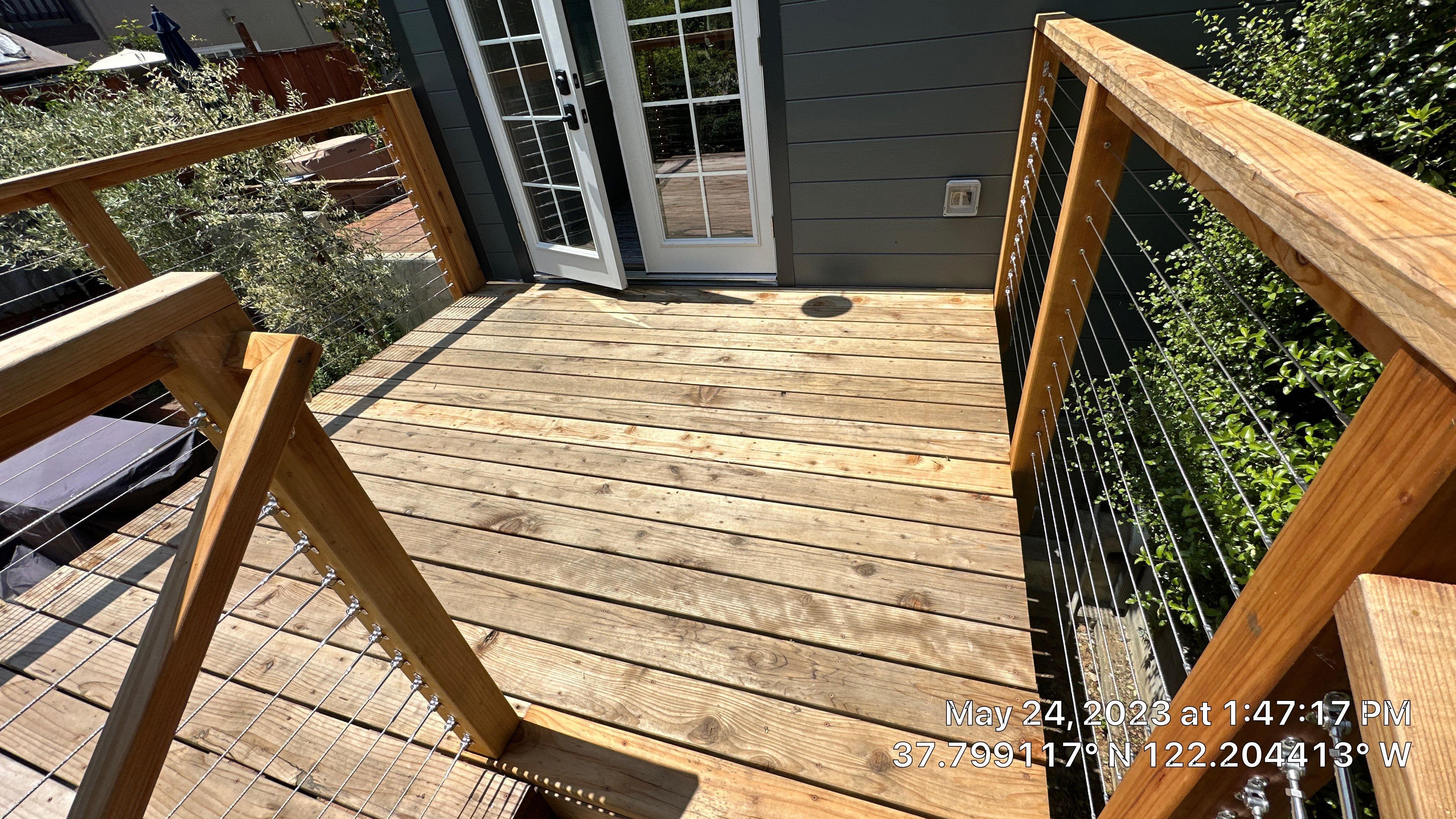 Deck Refinish  by Herrera’s Bay Area Painting inc.