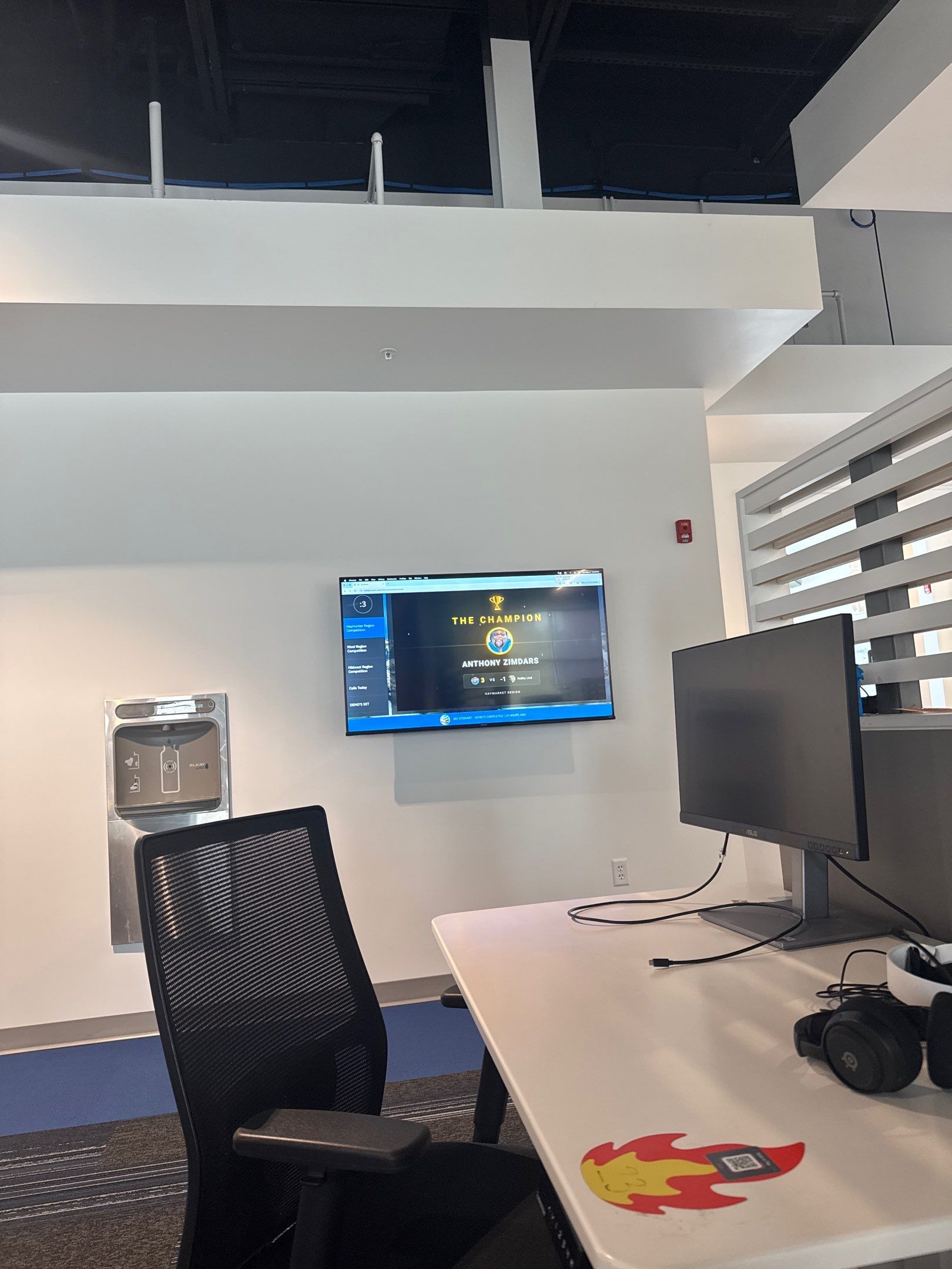 Modern Commercial Office Interior Remodel in Lincoln by CompanyCam Sales Demo