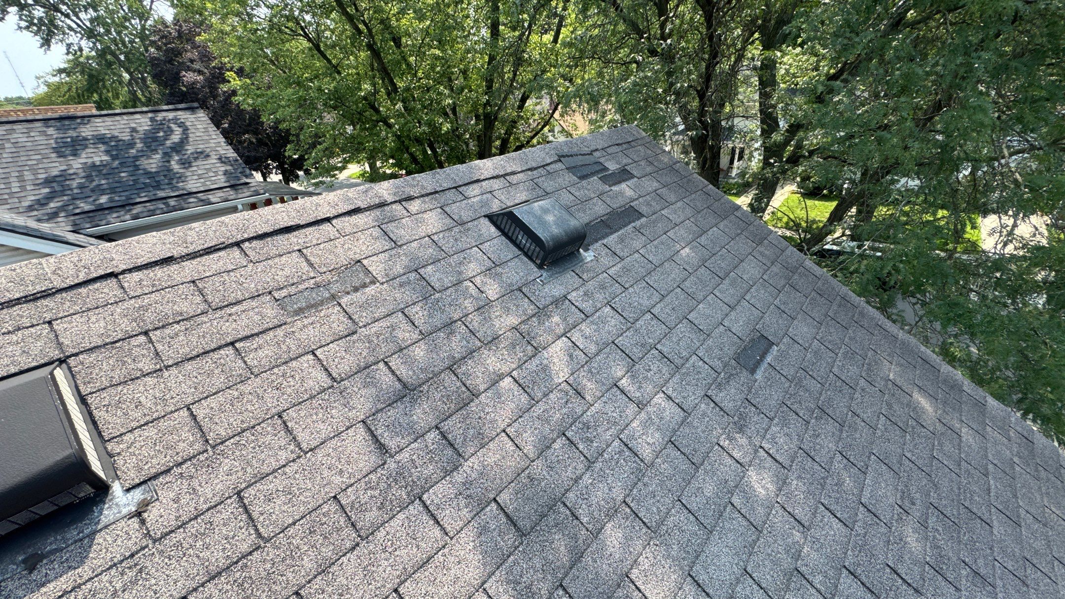 Roof Replacement using Owens Corning Driftwood by 180 Contractors