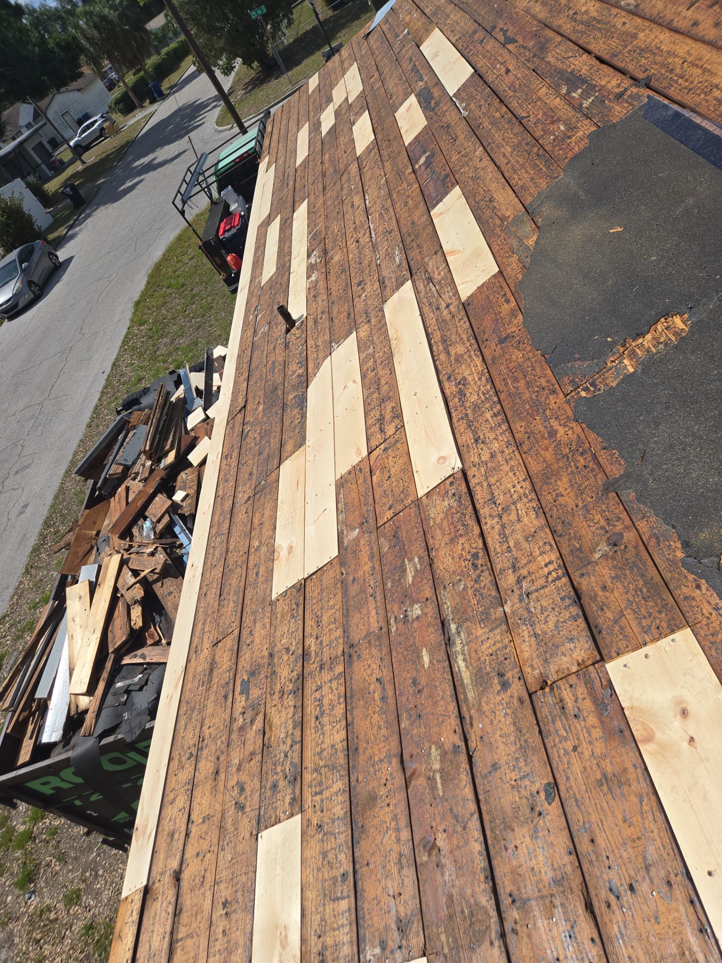 Project in St. Petersburg 33705 by Mitchell Roofing Company LLC 