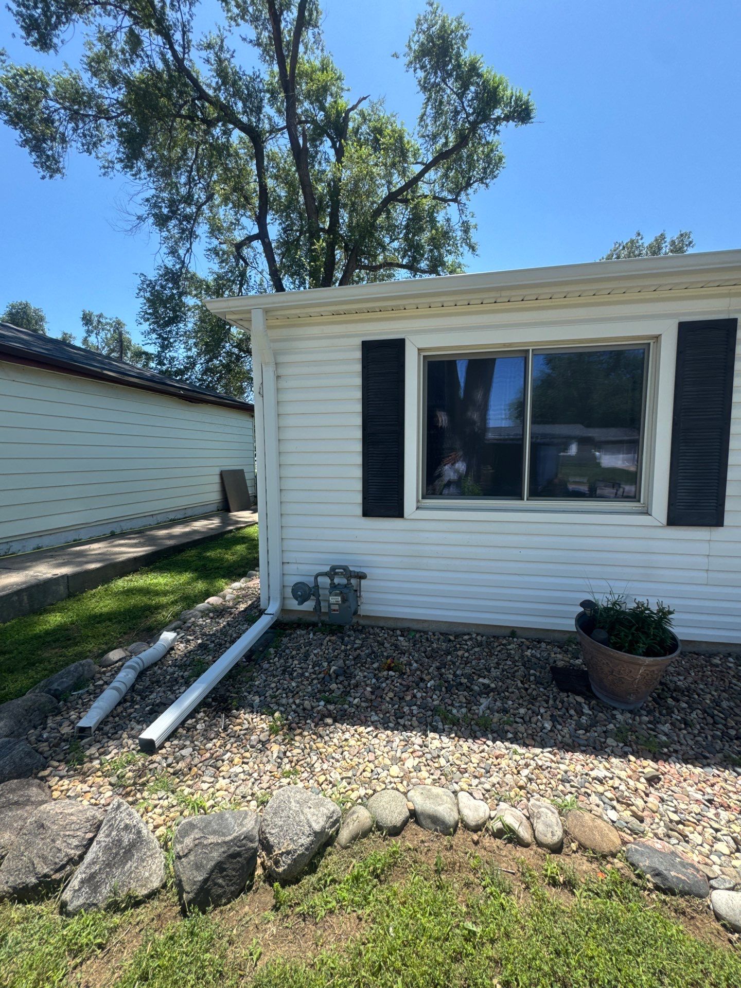 Roof Replacement with New OSB Decking in La Vista, NE by Crows Roofing LLC