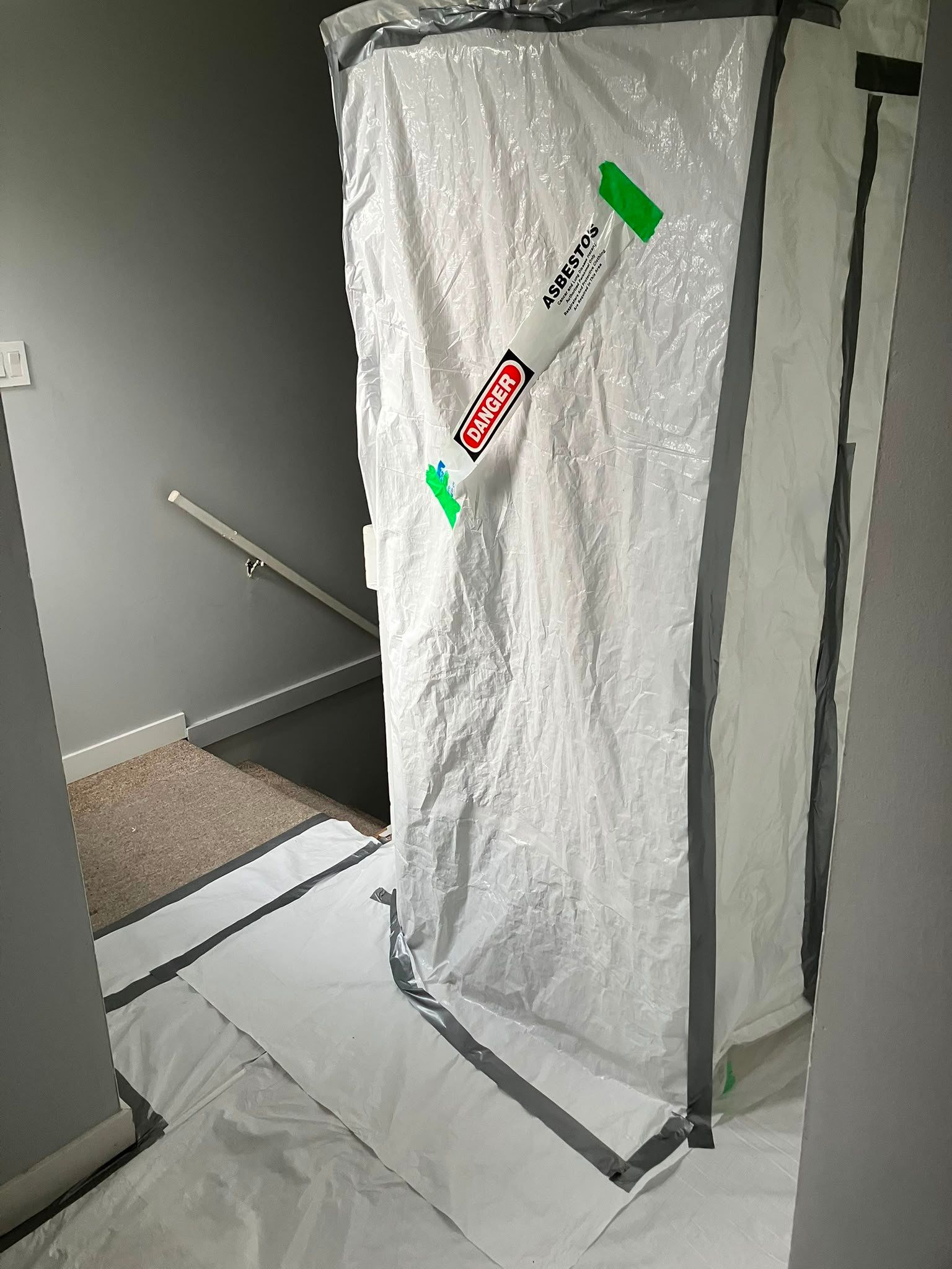 Water Damage Restoration & Bathroom Renovation in West Vancouver by YVR Construction Group