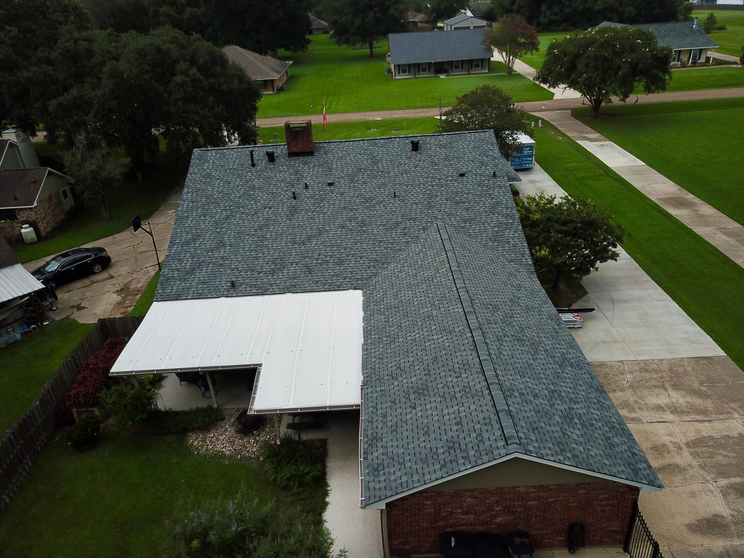 Atlas Pinnacle Pristine Hearthstone by Top Team Roofing & Construction