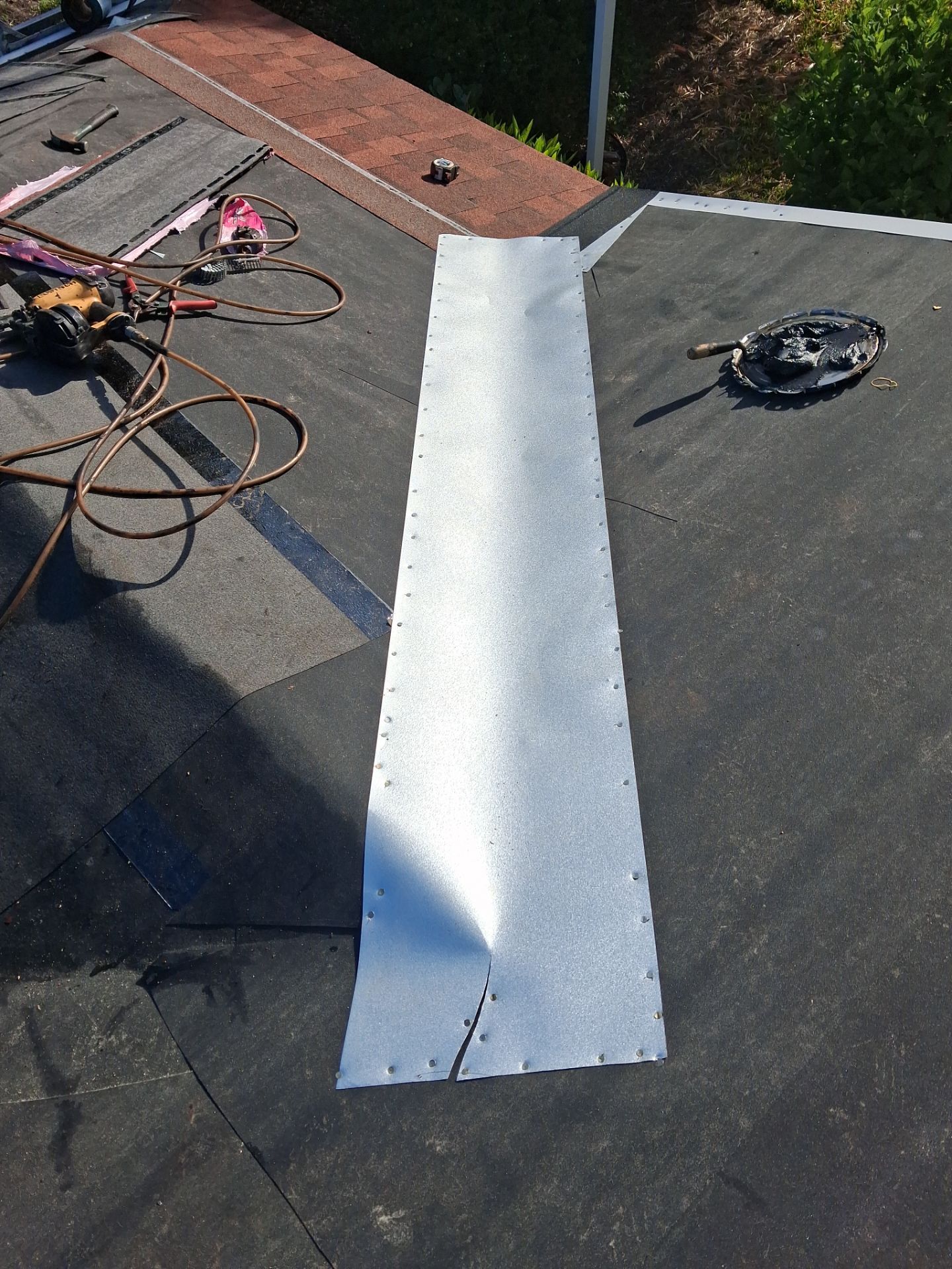 Project in St. Petersburg 33709 by Mitchell Roofing Company LLC 