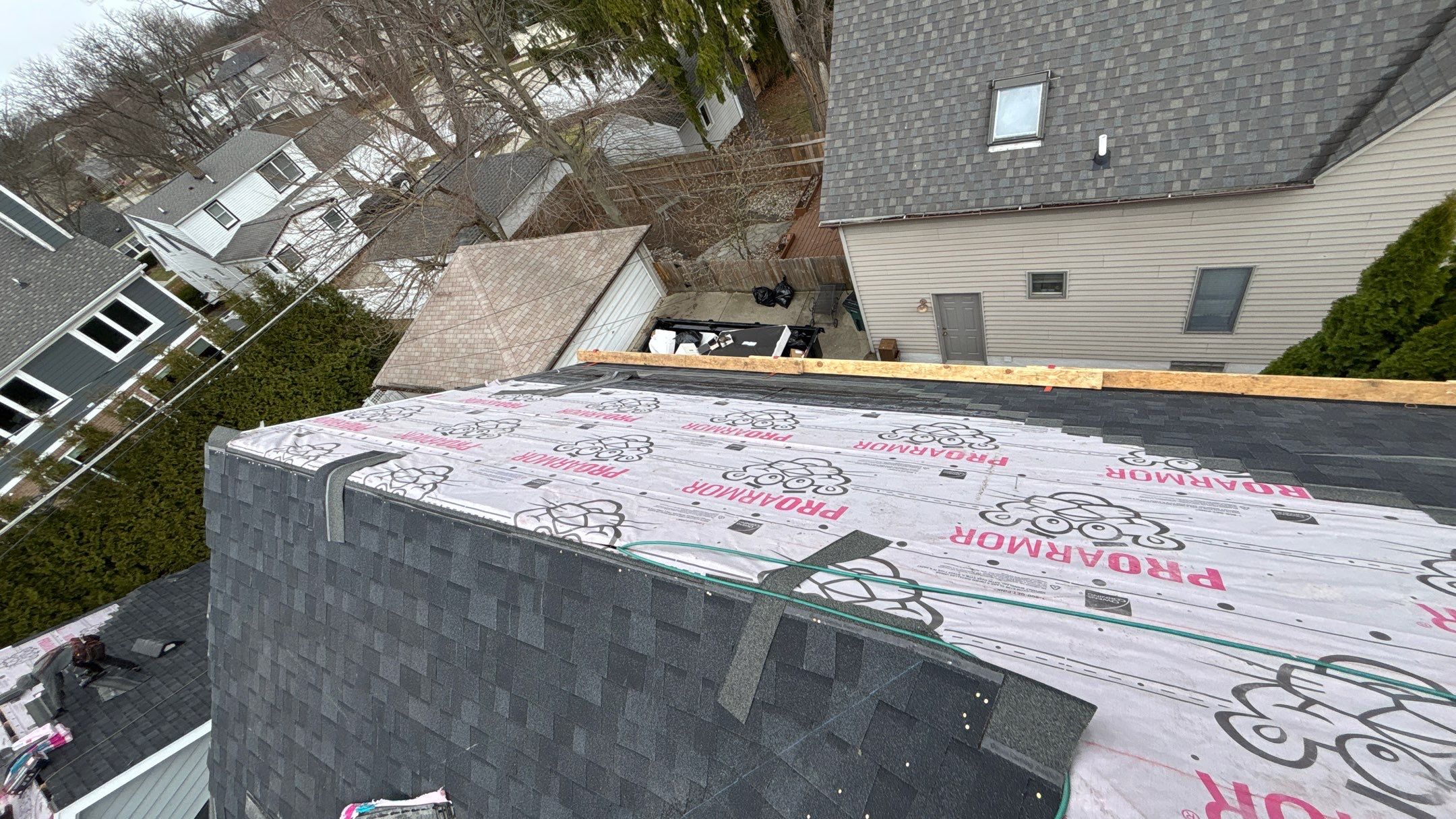 Roof Replacement using Owens Corning Duration Flex by 180 Contractors