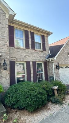 Turtle Shell gutter protection installation in Naperville, IL 60540, photograph 2
