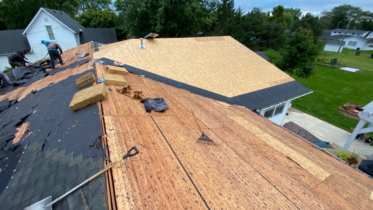 Residential Roofing Installation using GAF Timberline HDZ Pewter Gray by Nitro Roofing and Construction