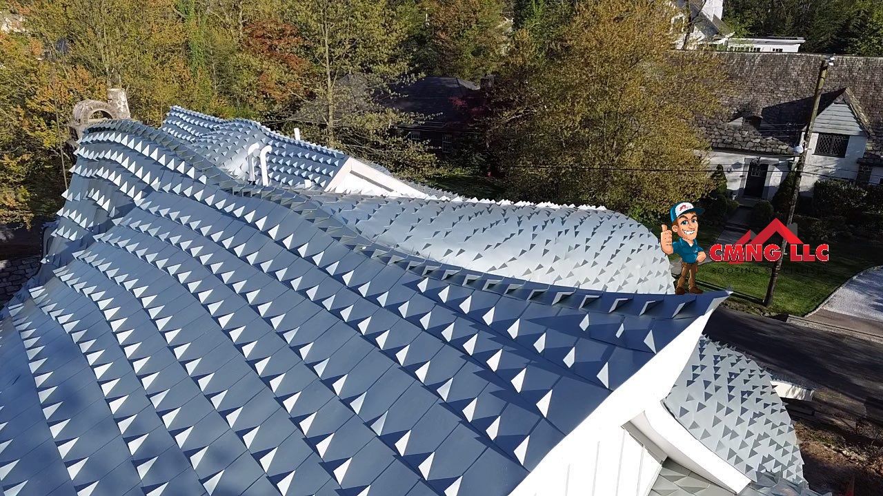 Metal Roof using Aluminum 032GA by CMNG LLC