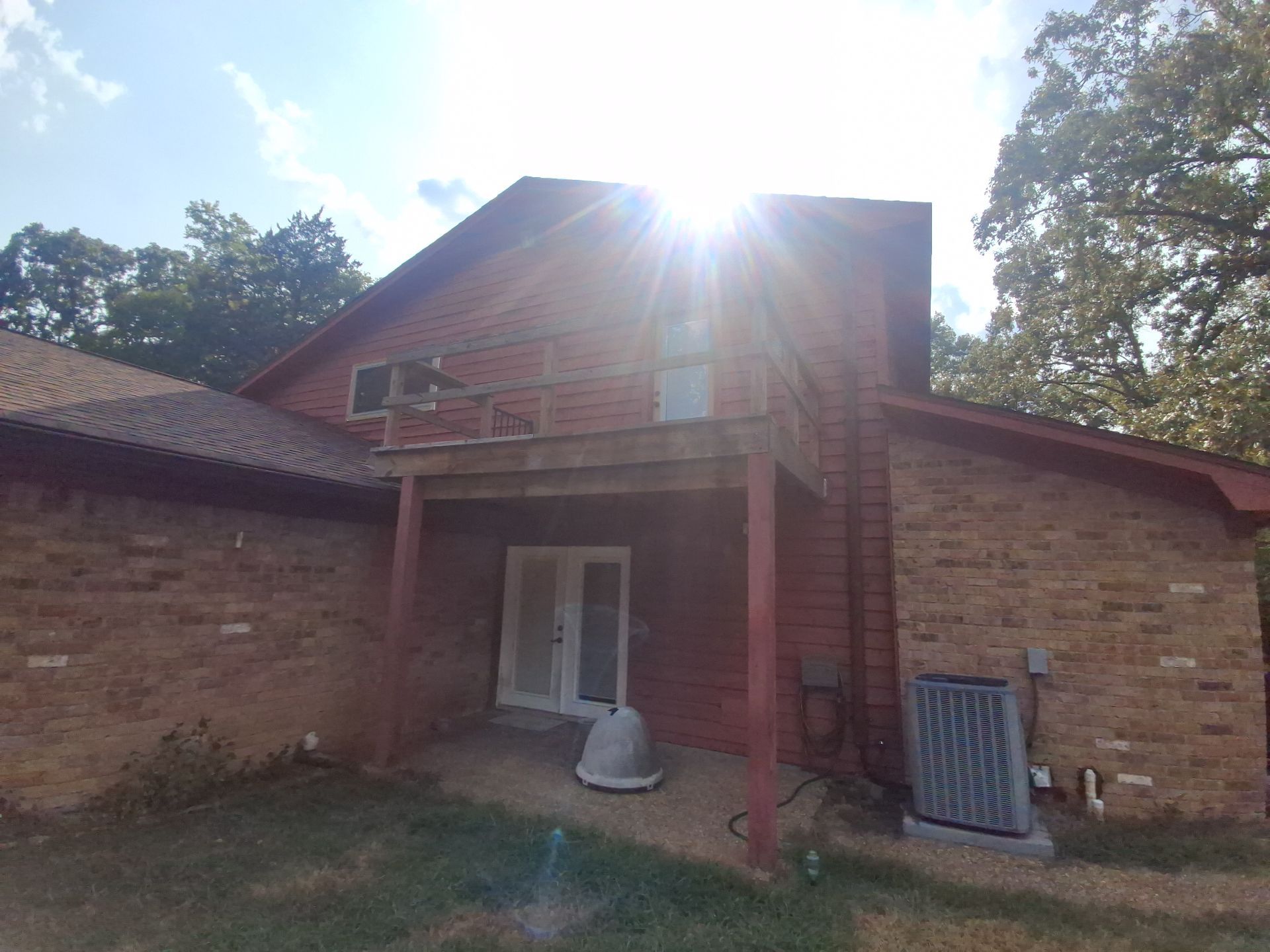 Longview, TX Exterior Wood Restoration & Paint Transformation by Quality Coats Painting