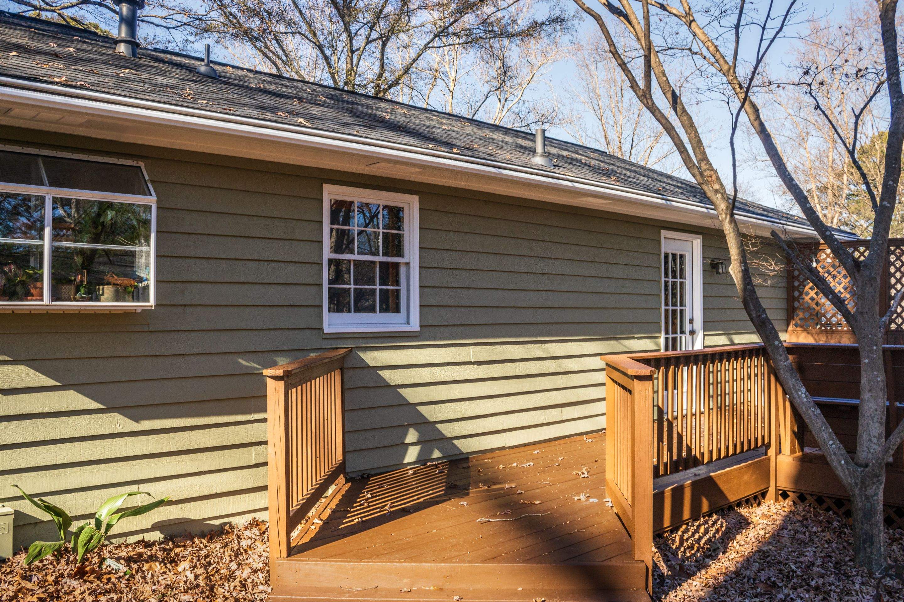 Exterior Painting using Sherwin Williams WoodScapes  by Nelson Exteriors 