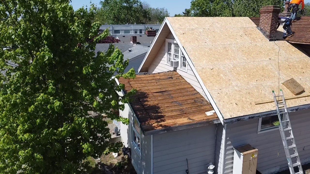 Residential Roofing Repair using Owens Corning Onyx Black Duration by Storm Contracting