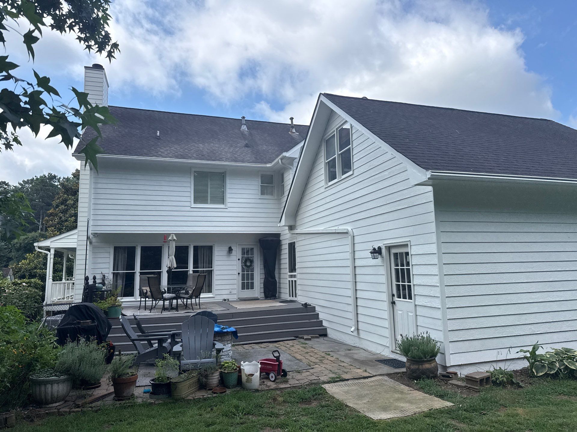 Kennesaw, GA Board and Batten Siding Install by Nelson Exteriors 