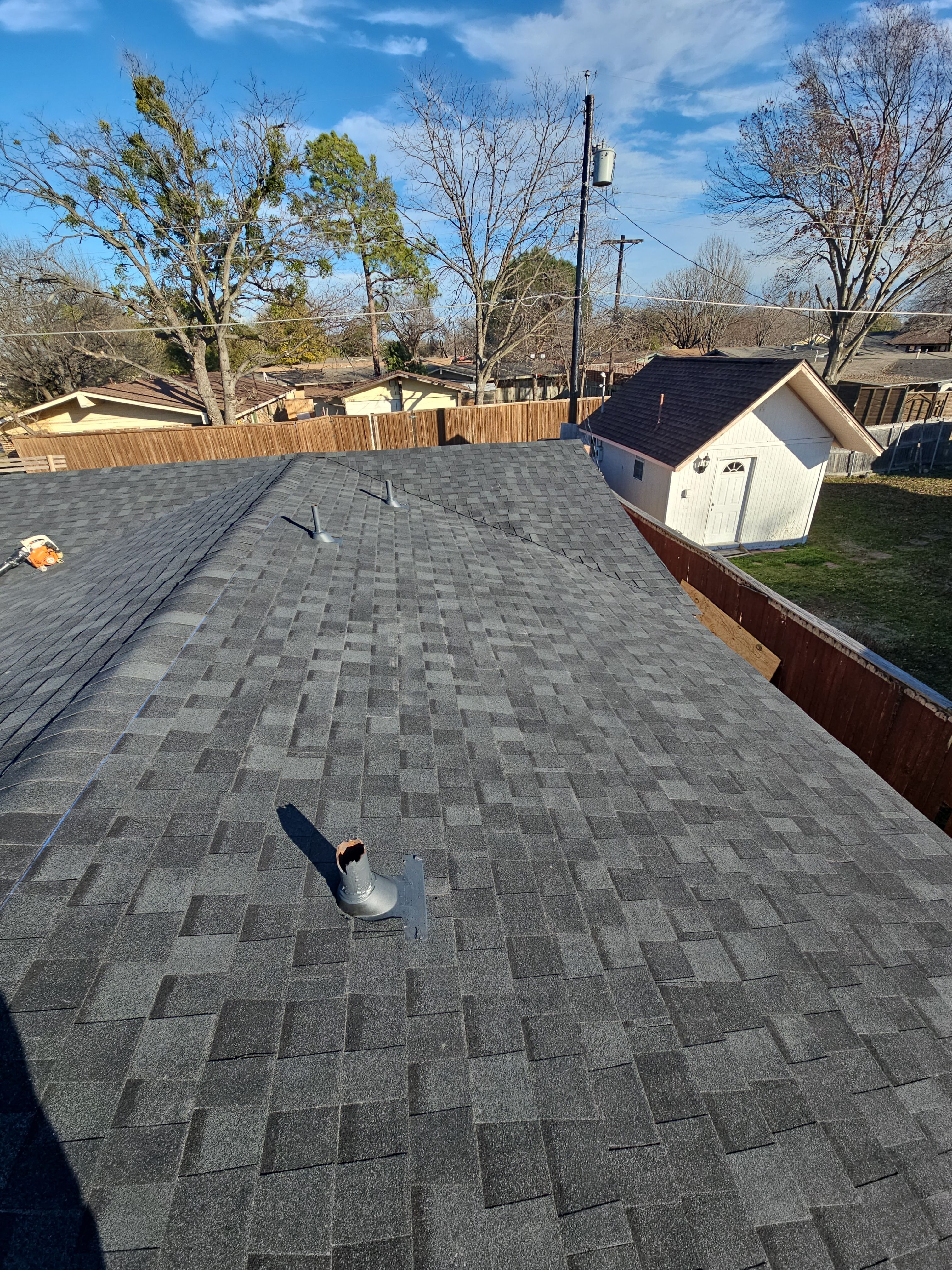 Roof Replacement & Rotten Wood (Fascia/Soffit) Repair in Garland, TX by road roofing llc