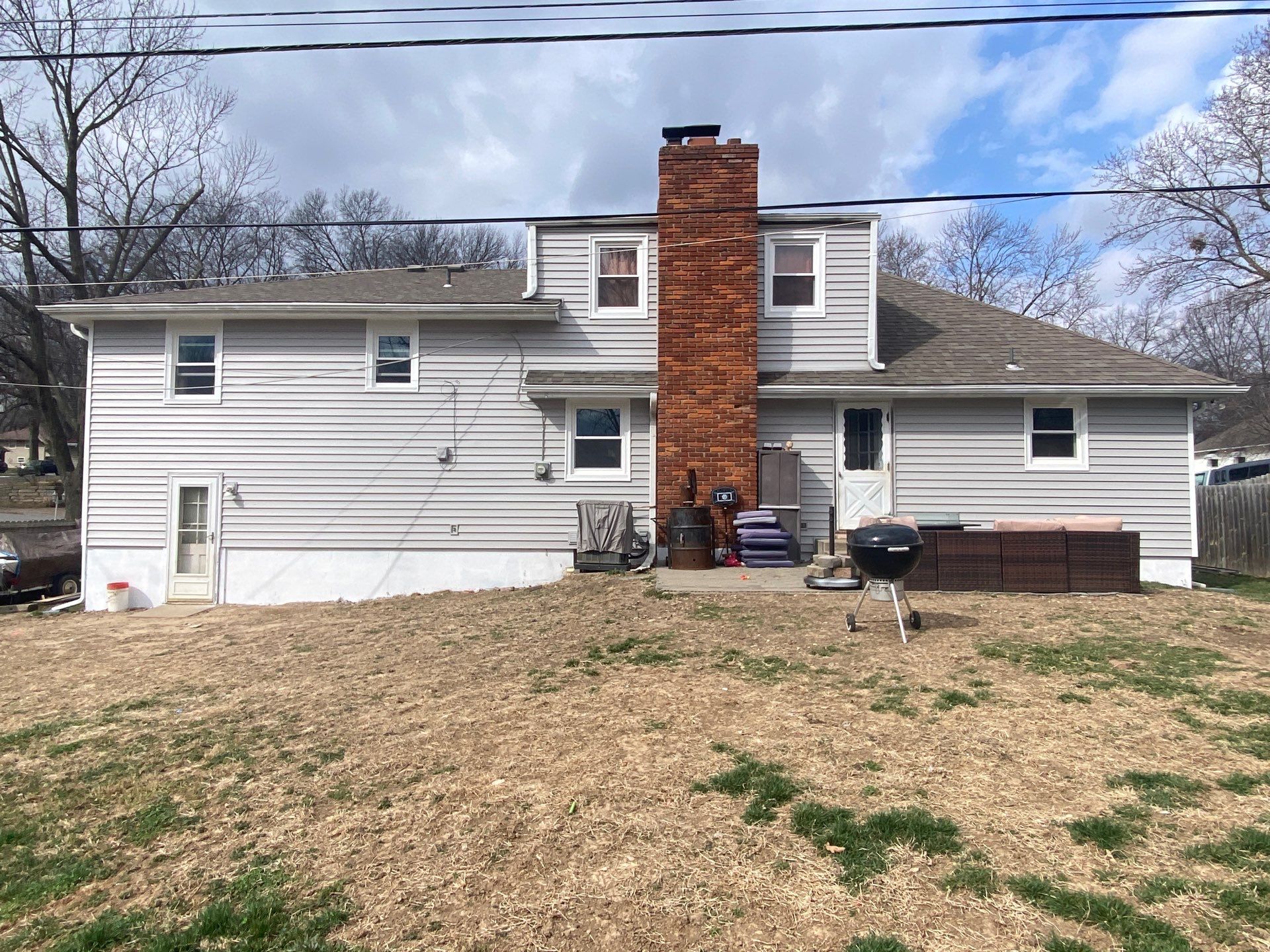 Installed New Vinyl Siding by EEC Windows, Siding & Roofing