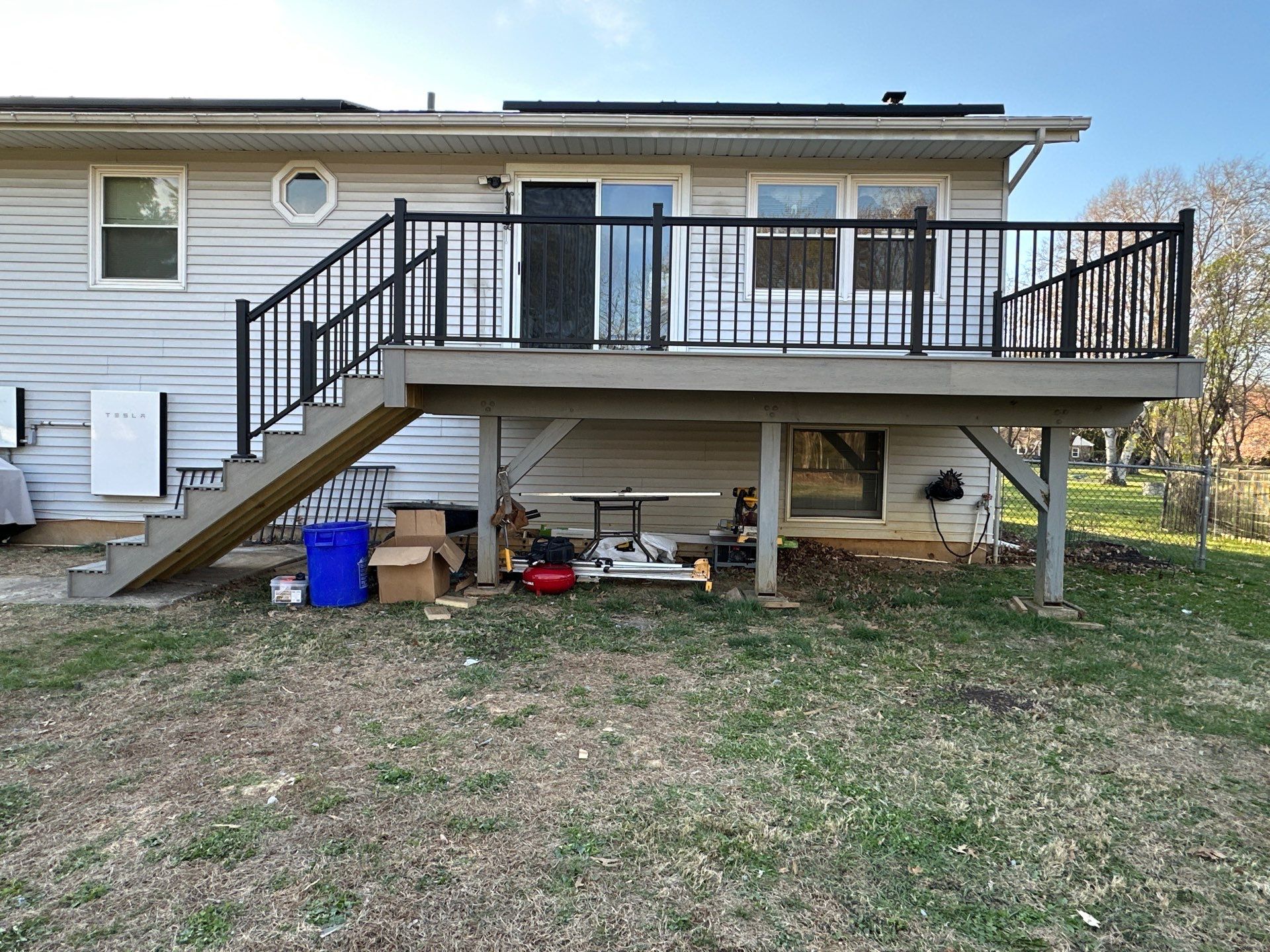 Deck Resurface Project in Washington, New Jersey by deck guardian